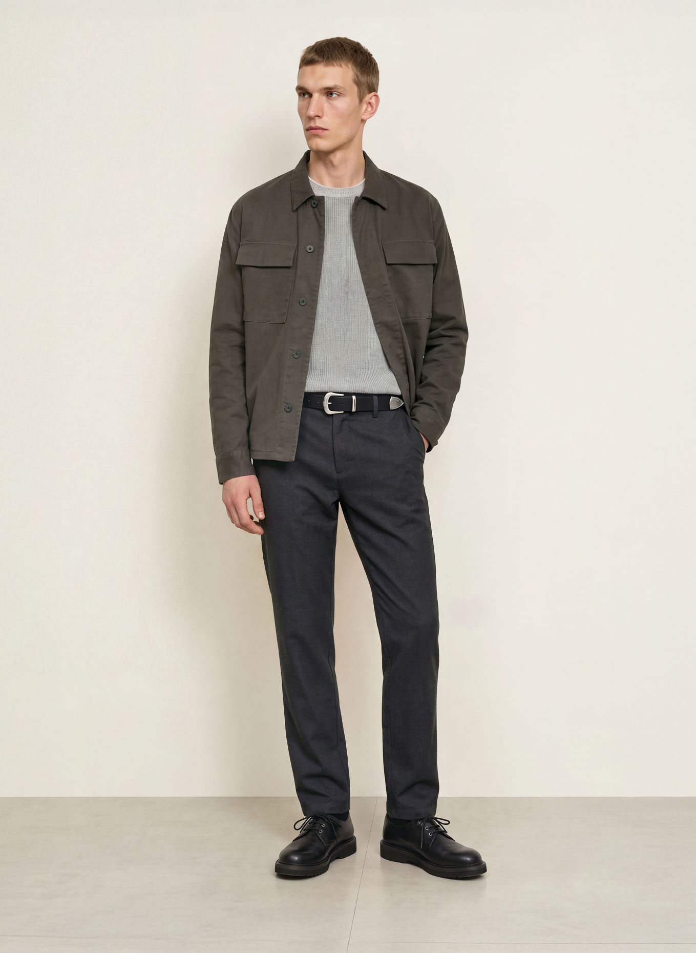 Marc O'Polo Pantaloni chino MOROT cu croială conică: NEGRU