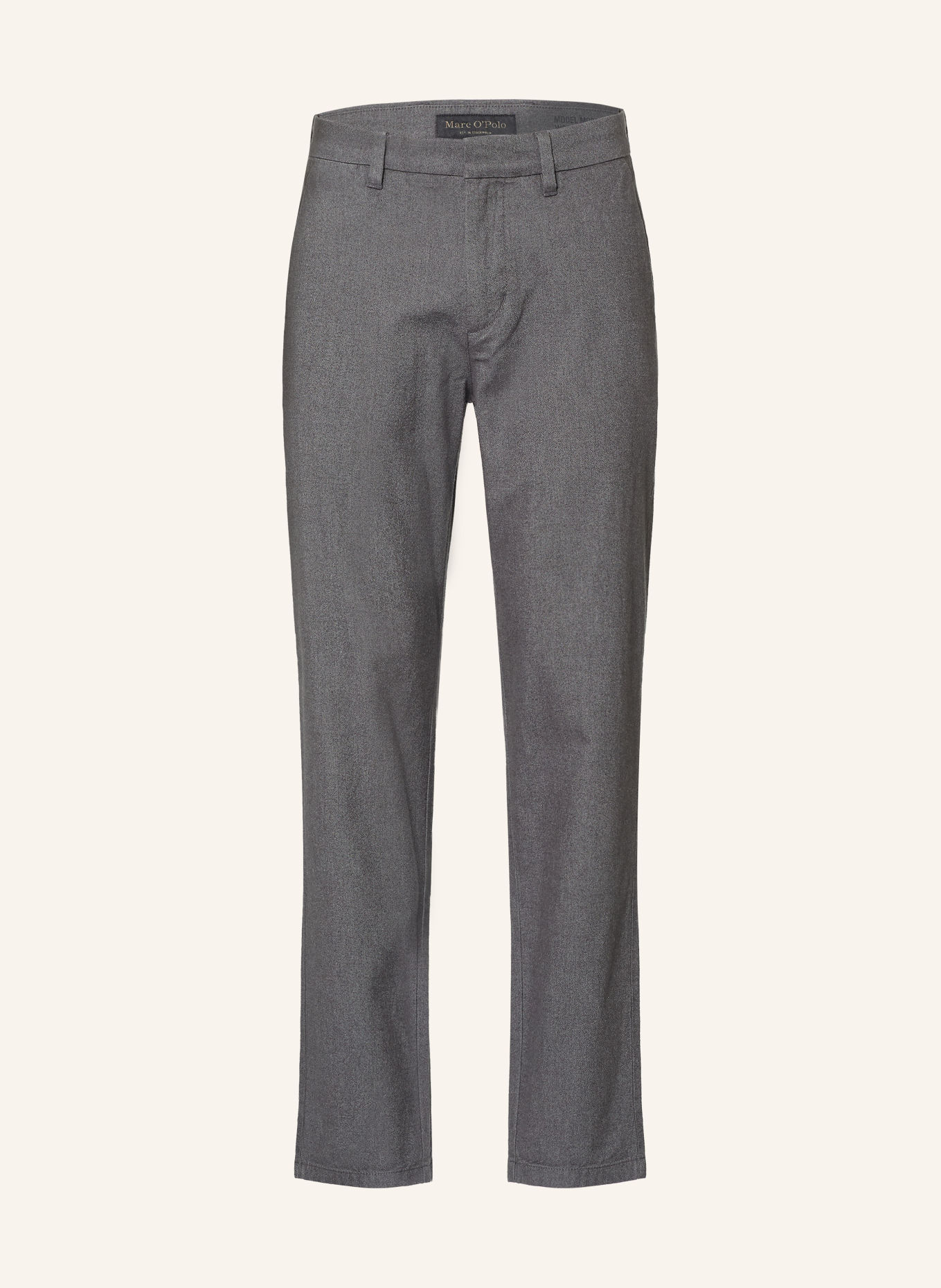 Marc O'Polo Chino MOROT Tapered Fit: GRAU