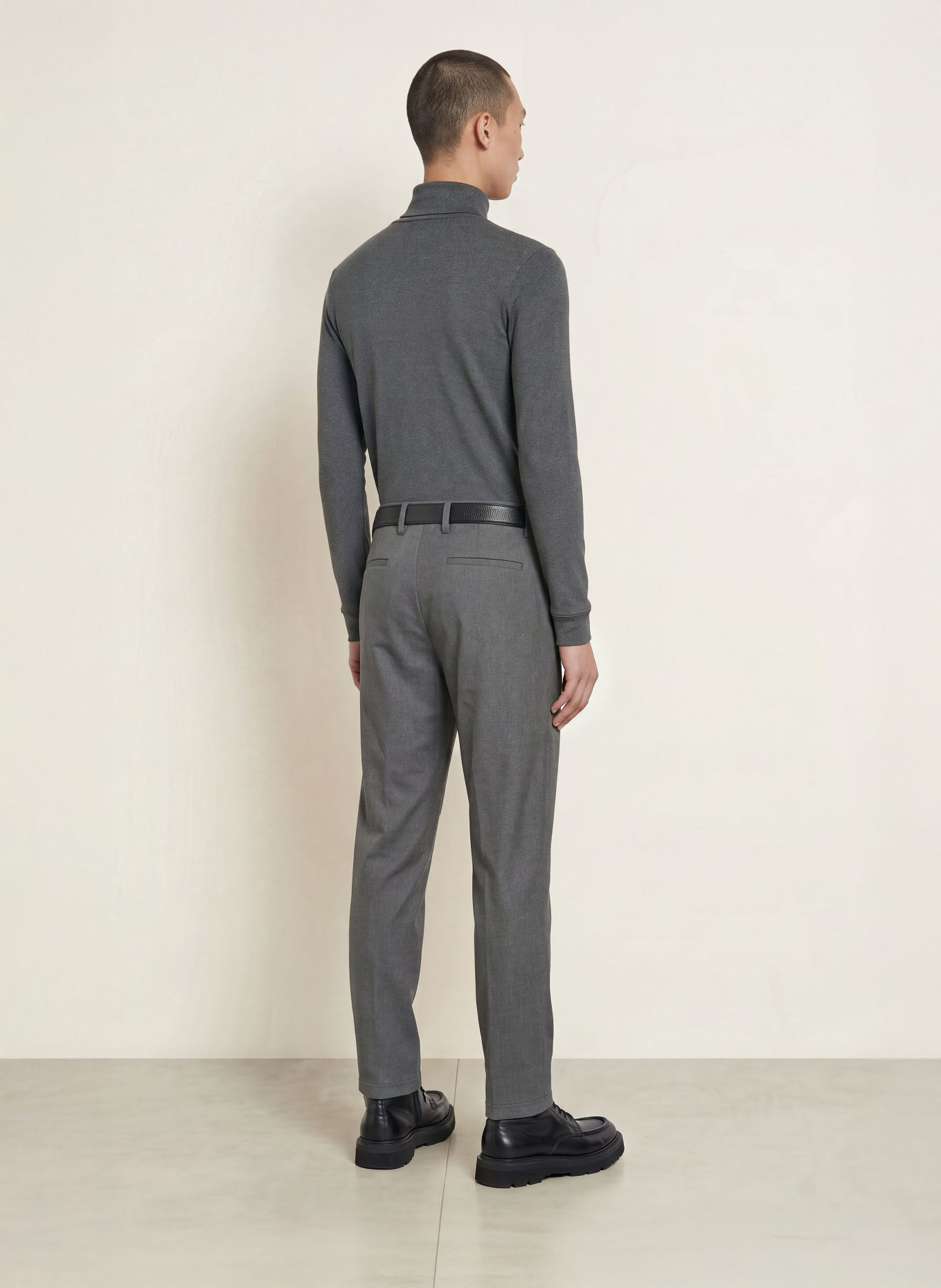 Marc O'Polo Chino MOROT Tapered Fit: GRAU