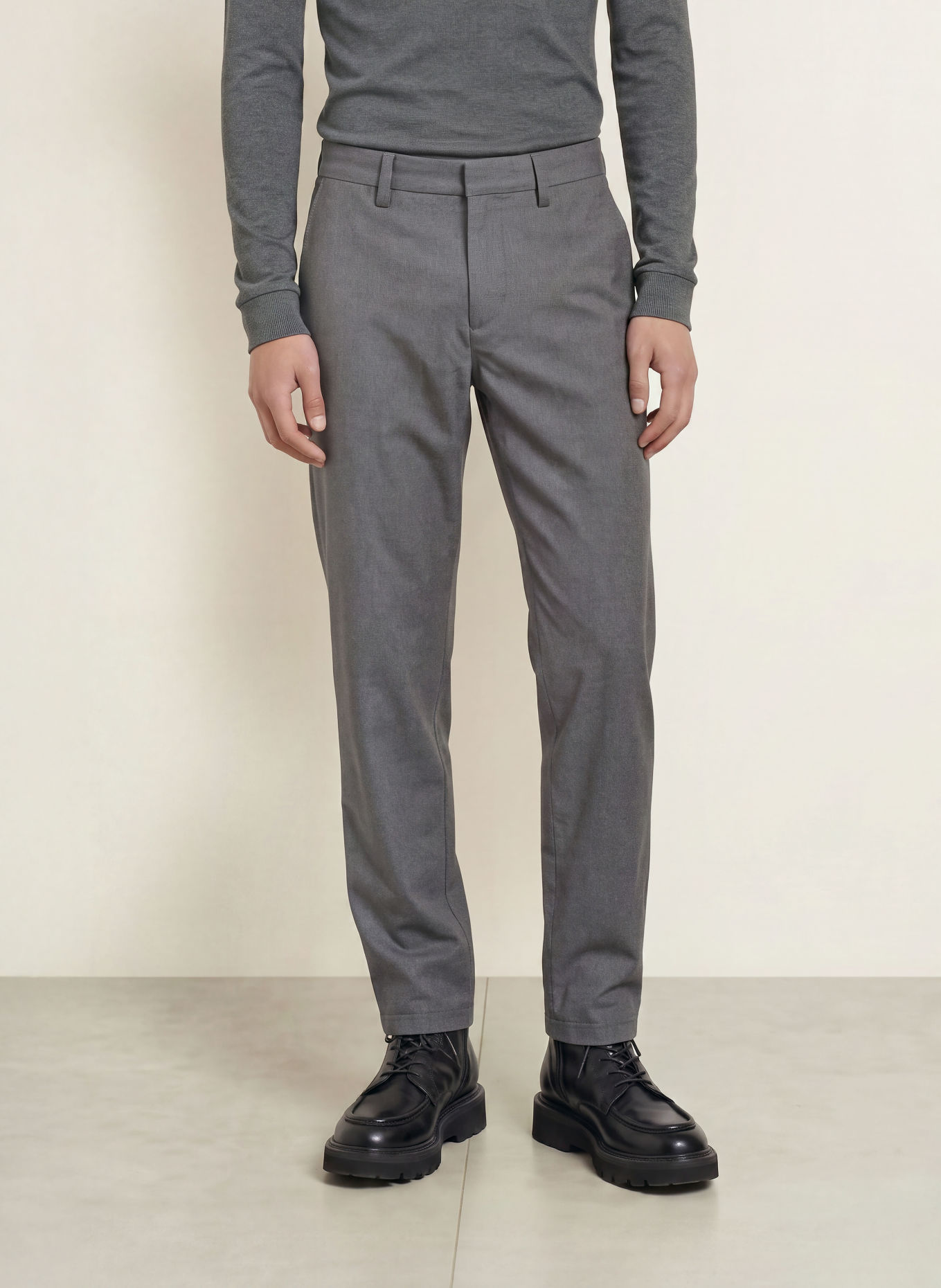 Marc O'Polo Chino MOROT Tapered Fit: GRAU