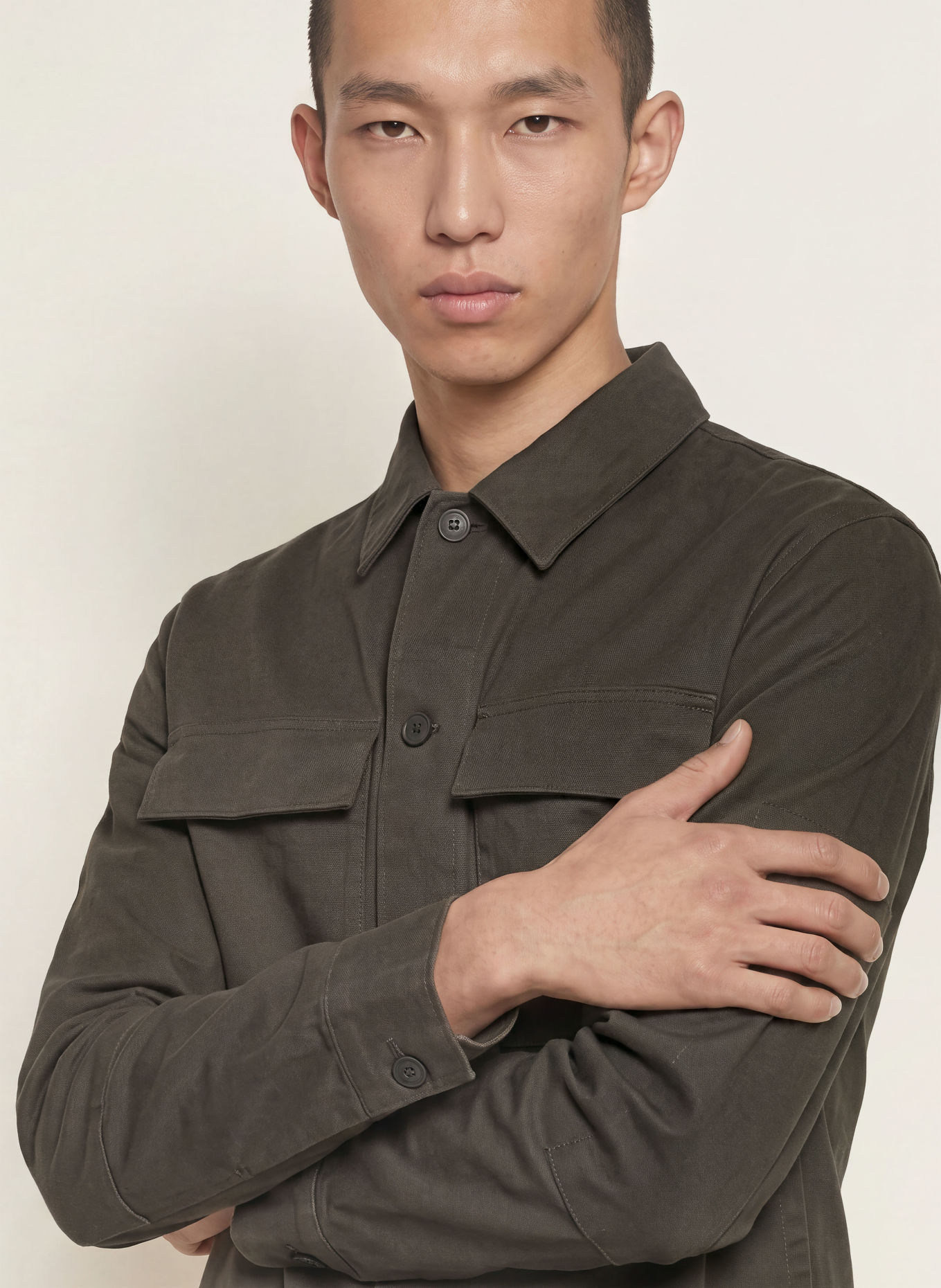 Marc O'Polo Cămașă lungă: TAUPE