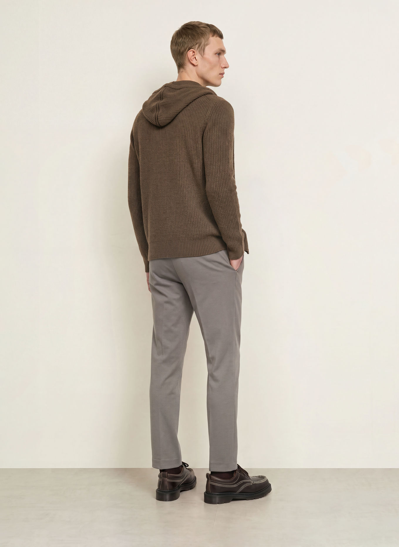 Marc O'Polo Kardigan: KHAKI