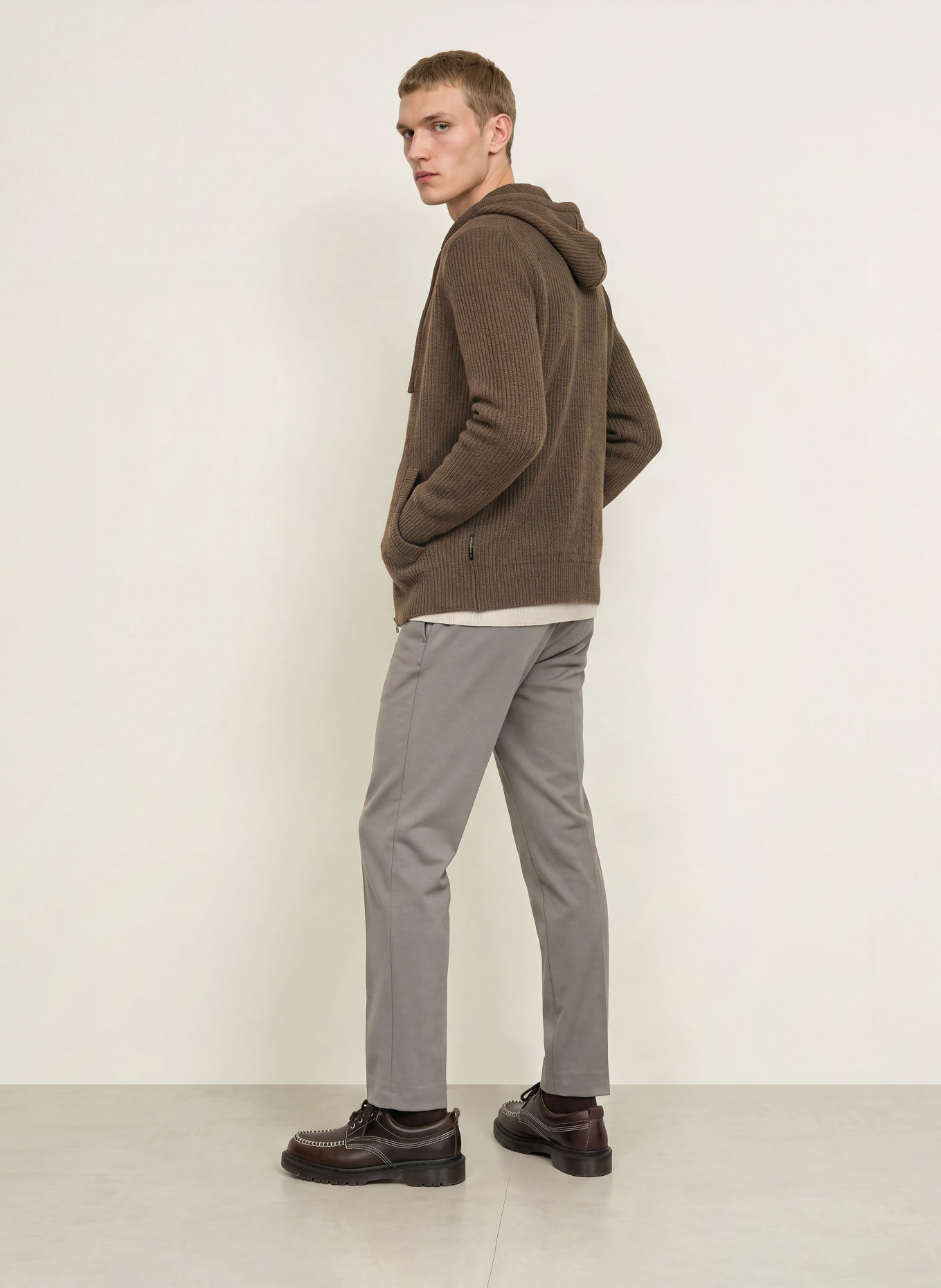 Marc O'Polo Kardigan: KHAKI