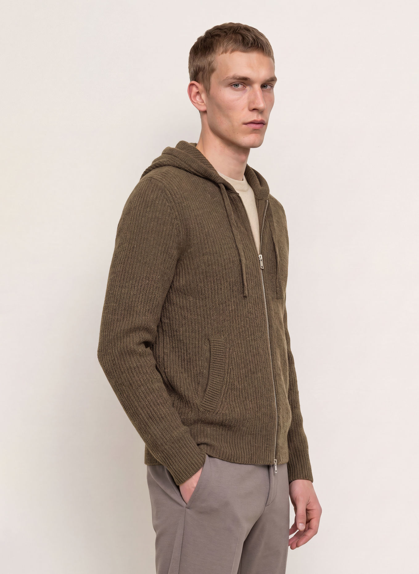 Marc O'Polo Kardigan: KHAKI