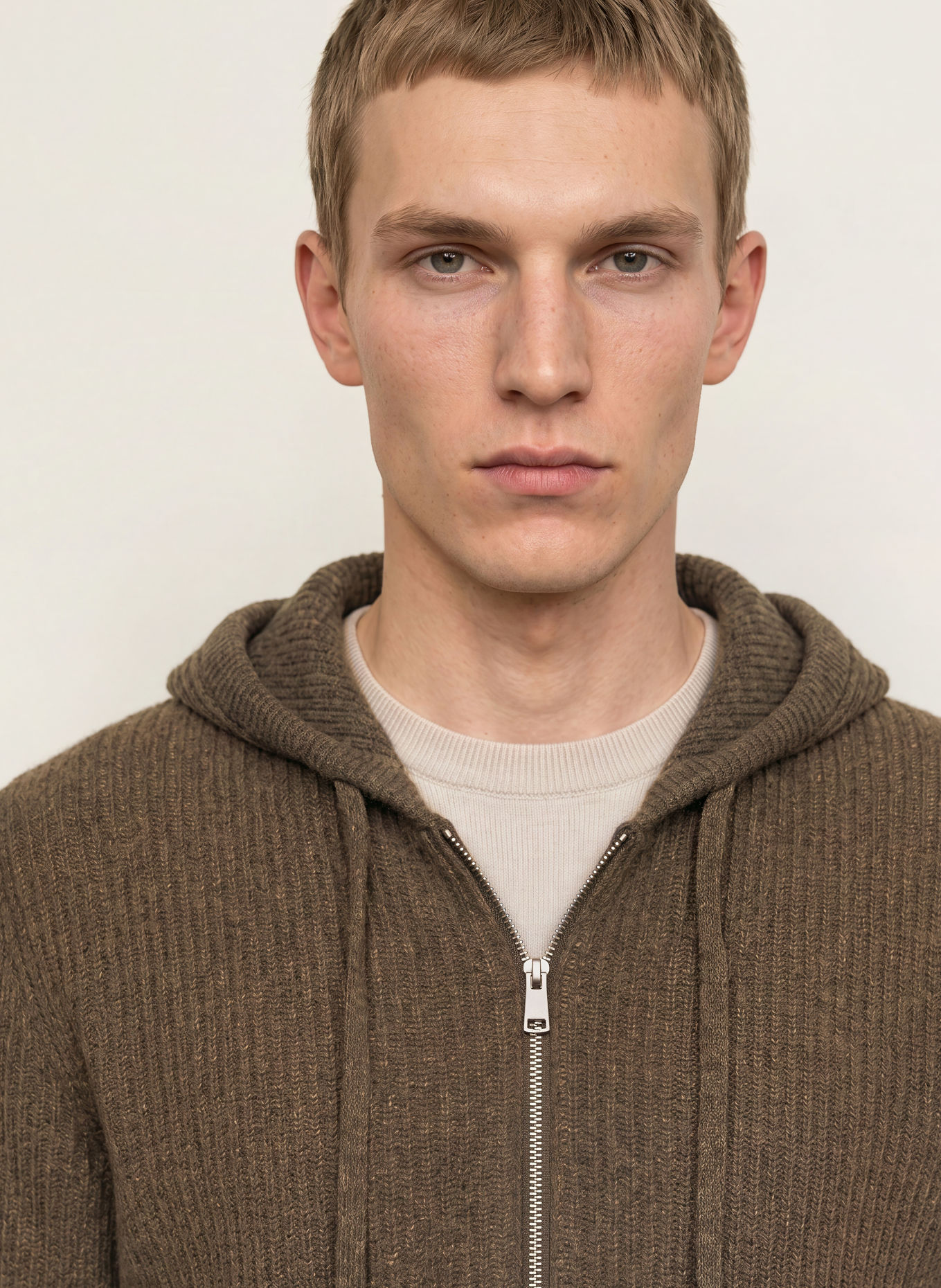 Marc O'Polo Kardigan: KHAKI