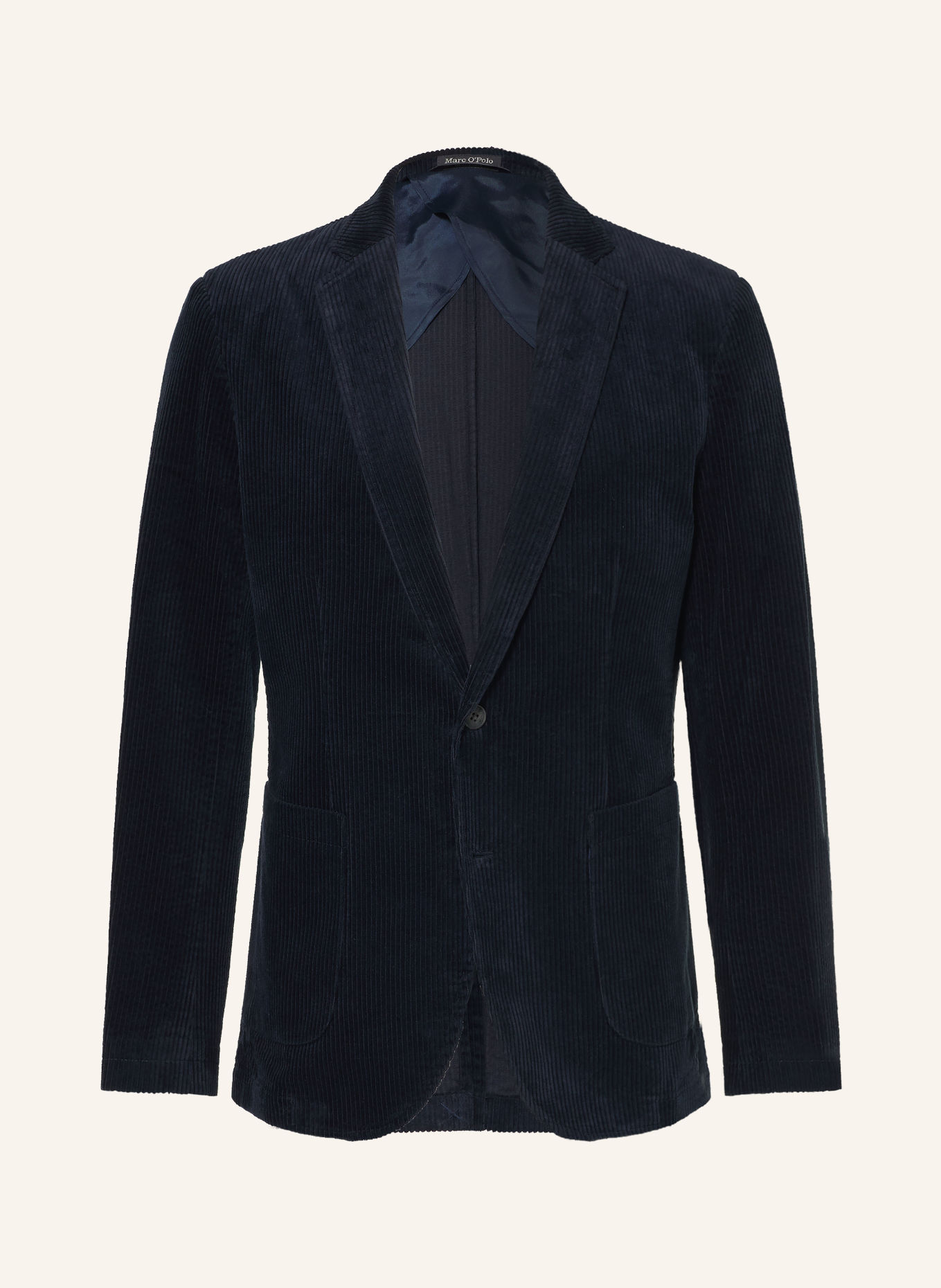 Marc O'Polo Cordsakko Shaped Fit: DUNKELBLAU