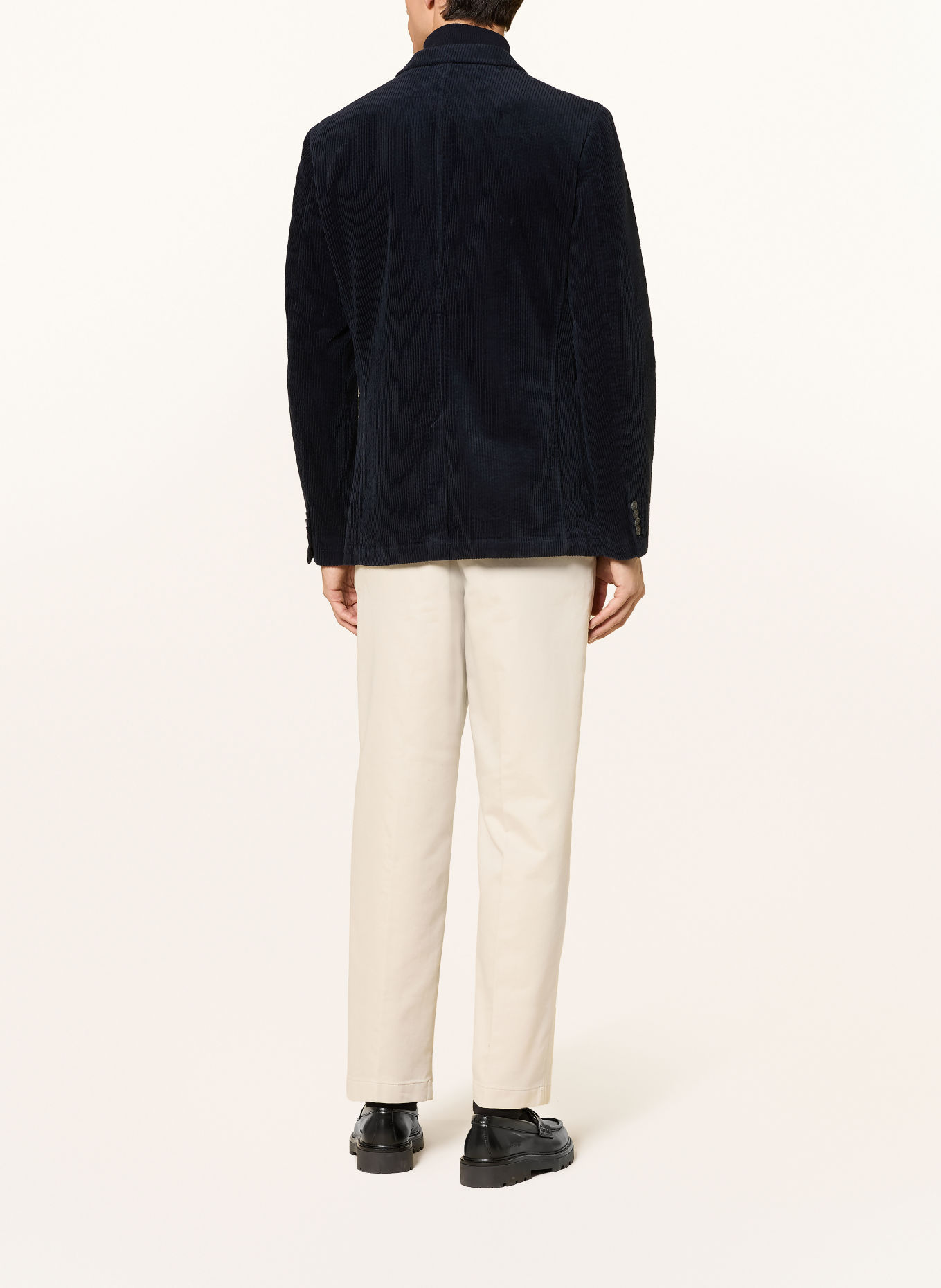 Marc O'Polo Cordsakko Shaped Fit: DUNKELBLAU