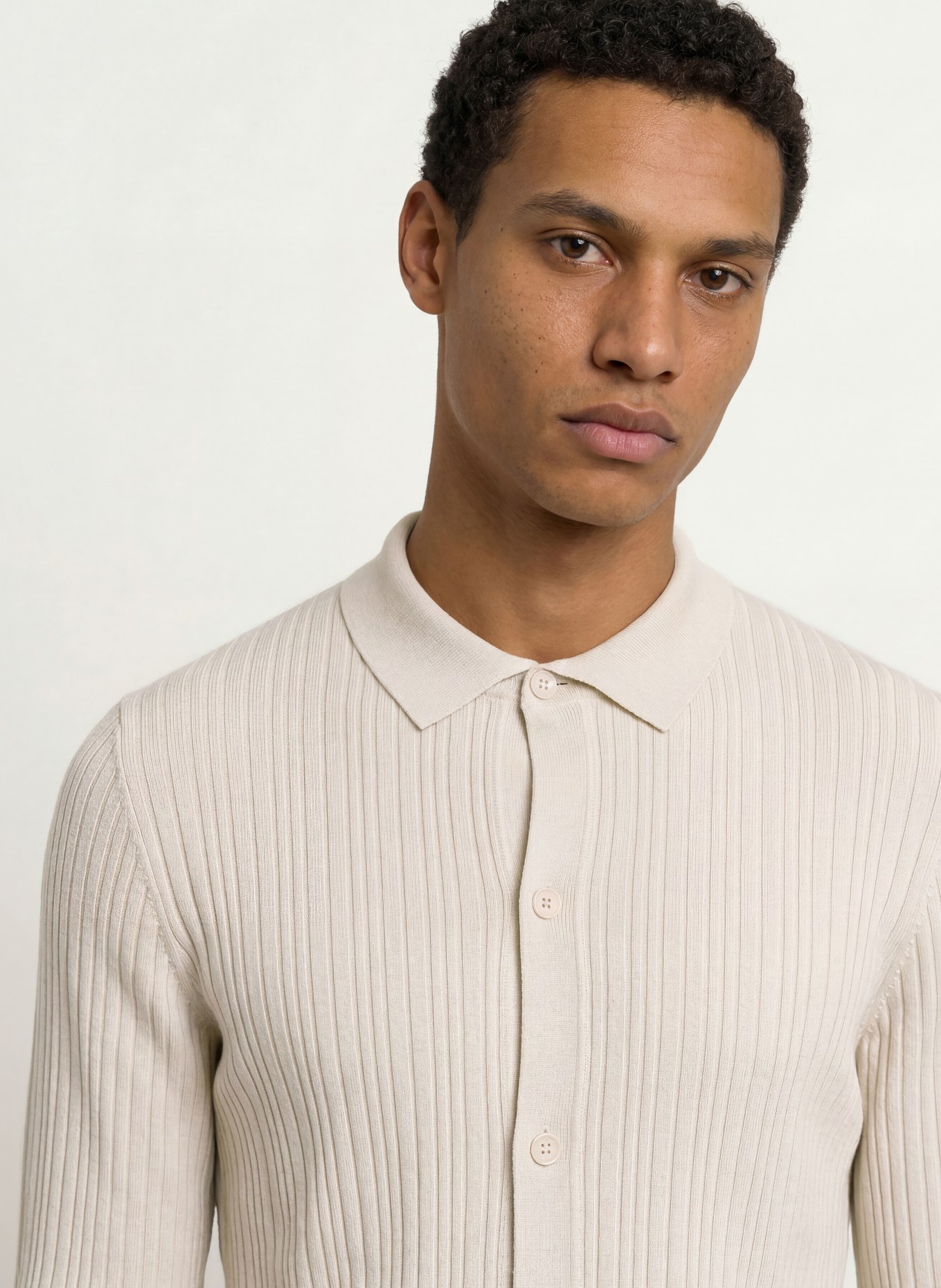 Marc O'Polo Strickjacke: HELLGRAU