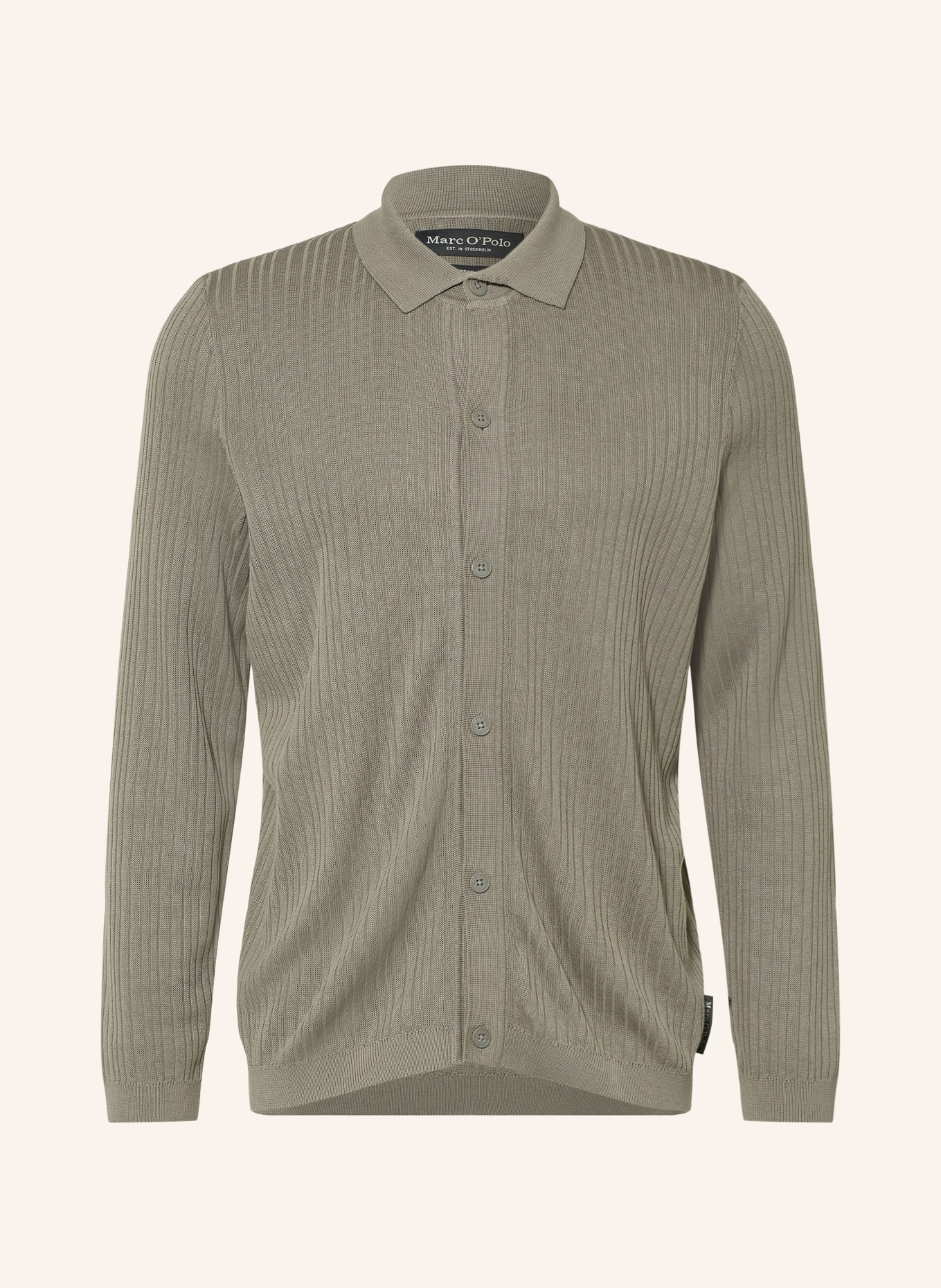 Marc O'Polo Strickjacke: DUNKELGRAU