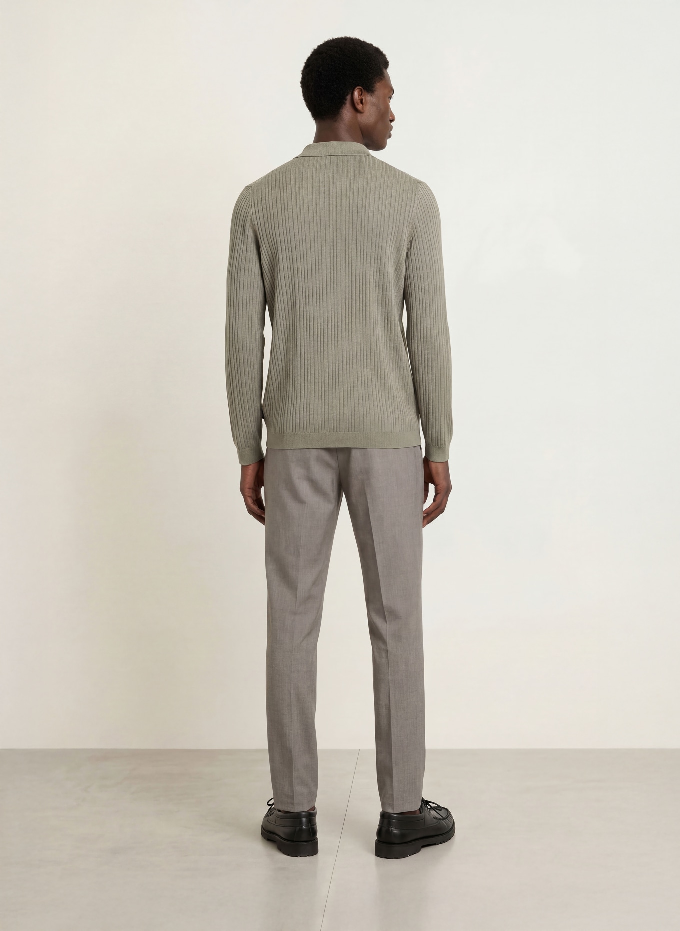 Marc O'Polo Strickjacke: DUNKELGRAU