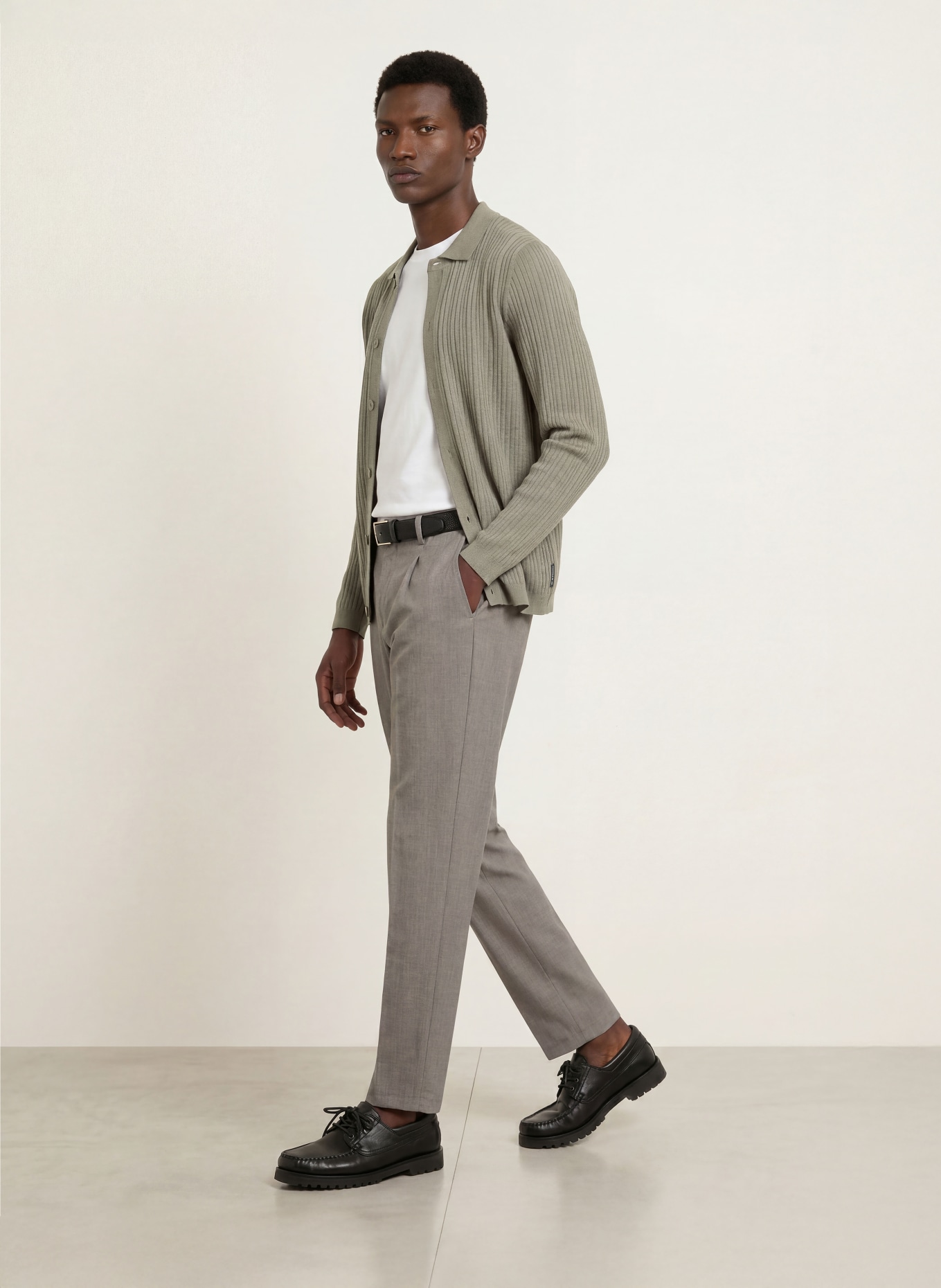 Marc O'Polo Strickjacke: DUNKELGRAU