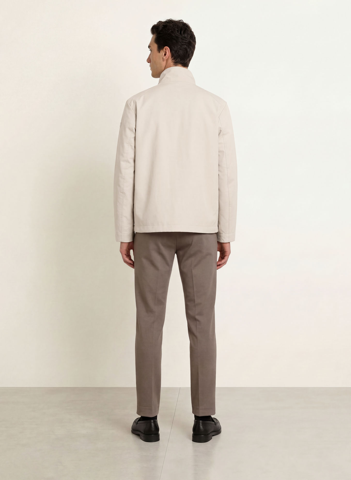 Marc O'Polo Jakke: BEIGE