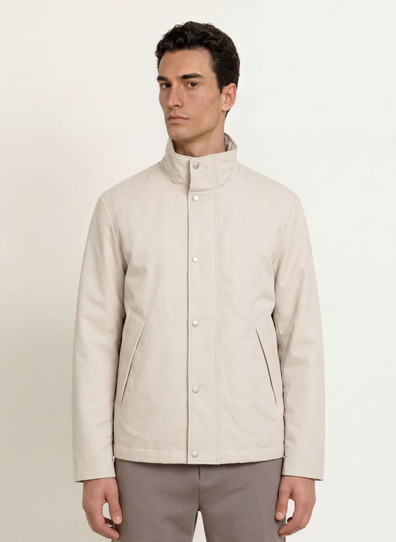 Marc O'Polo Jakke: BEIGE
