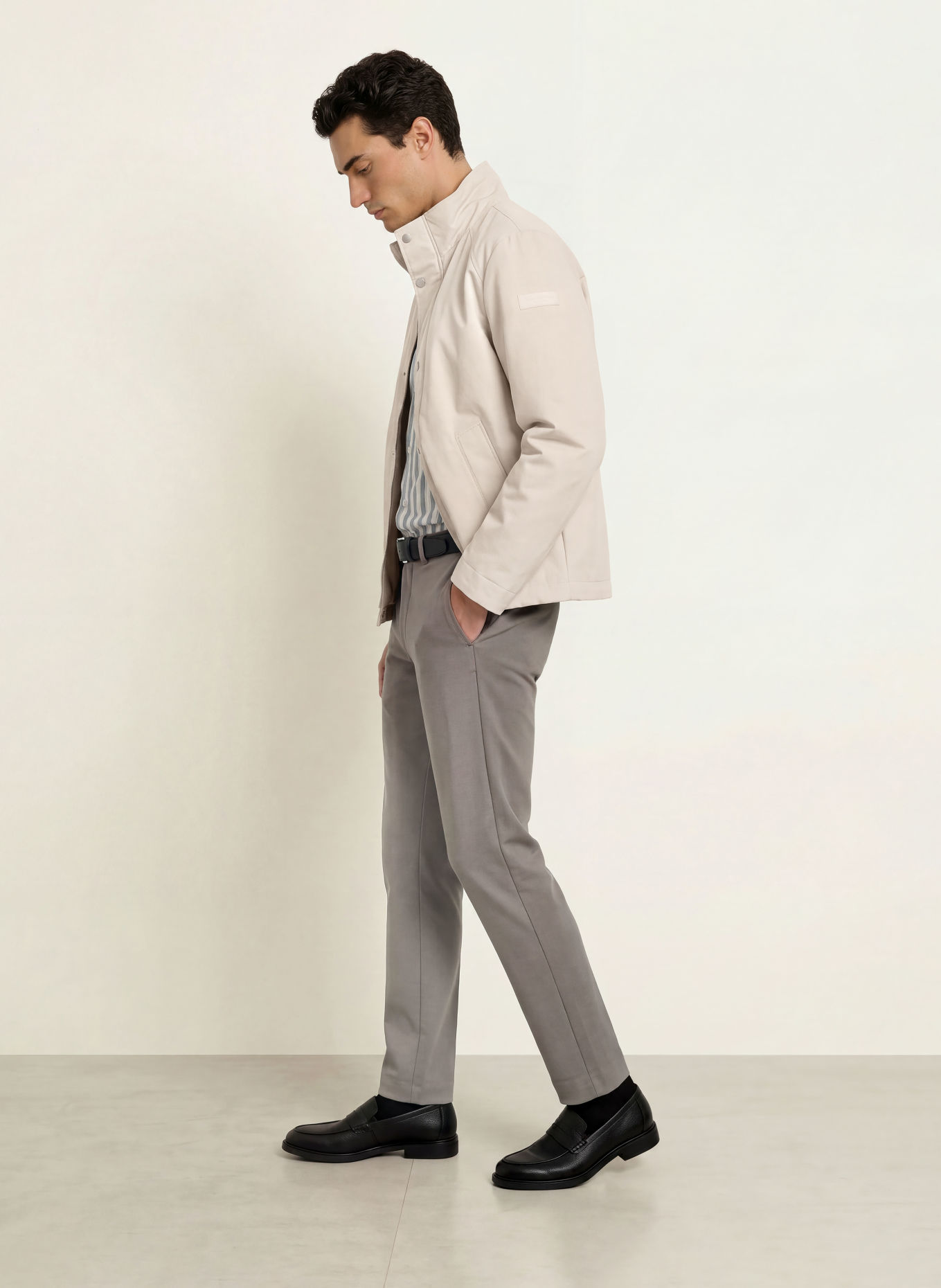 Marc O'Polo Jakke: BEIGE
