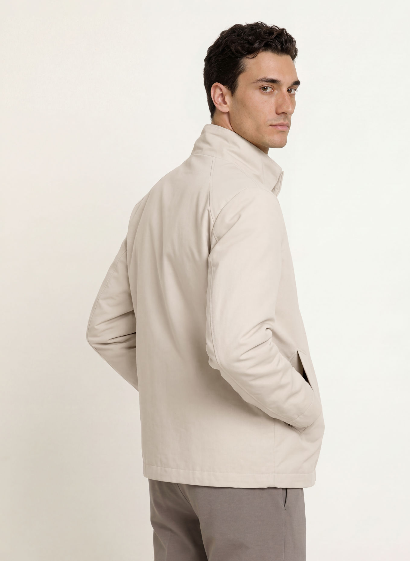 Marc O'Polo Jakke: BEIGE
