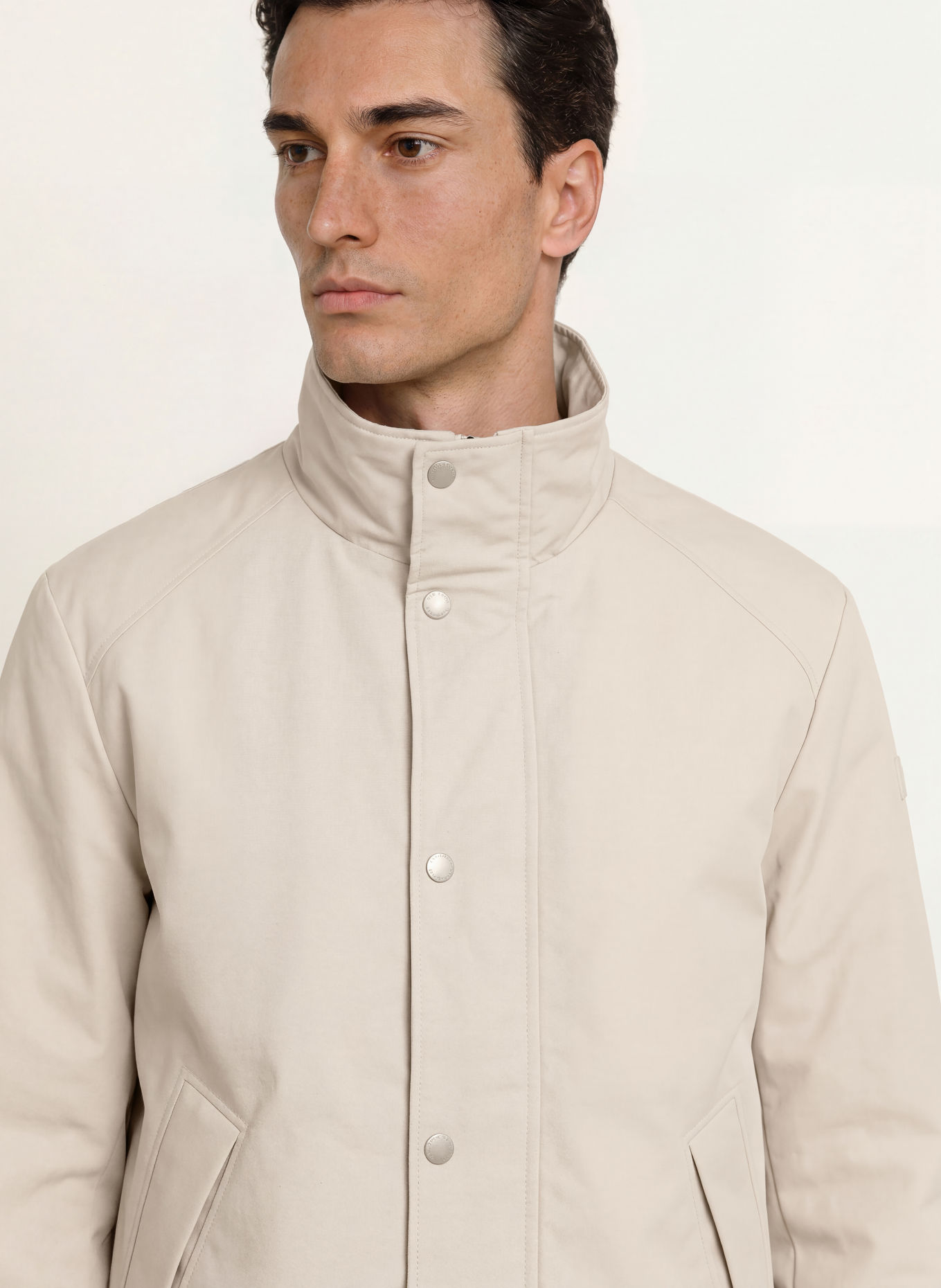 Marc O'Polo Jakke: BEIGE