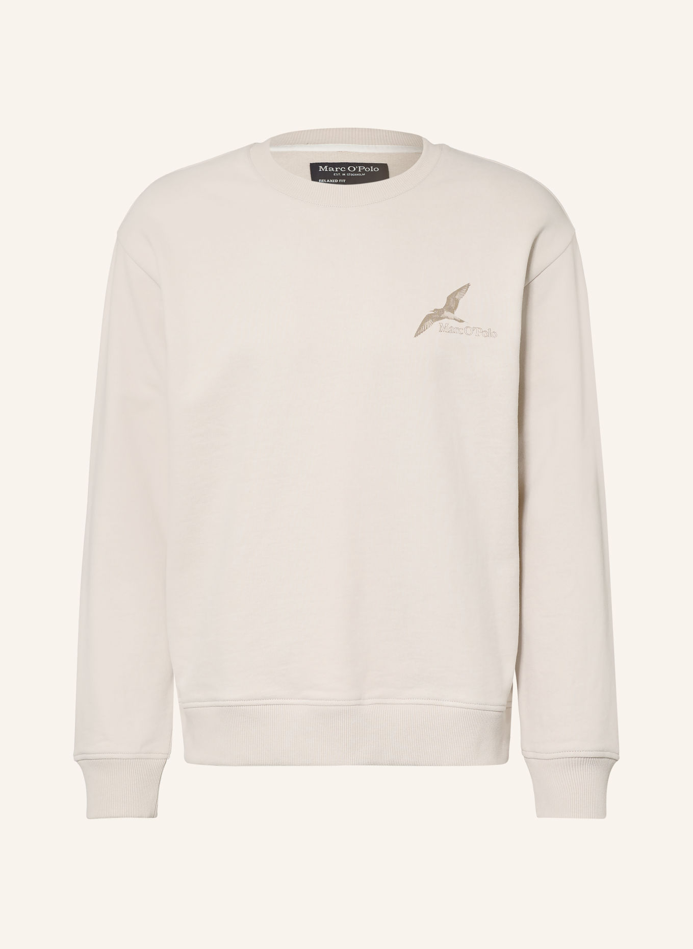 Marc O'Polo Sweatshirt: BEIGE