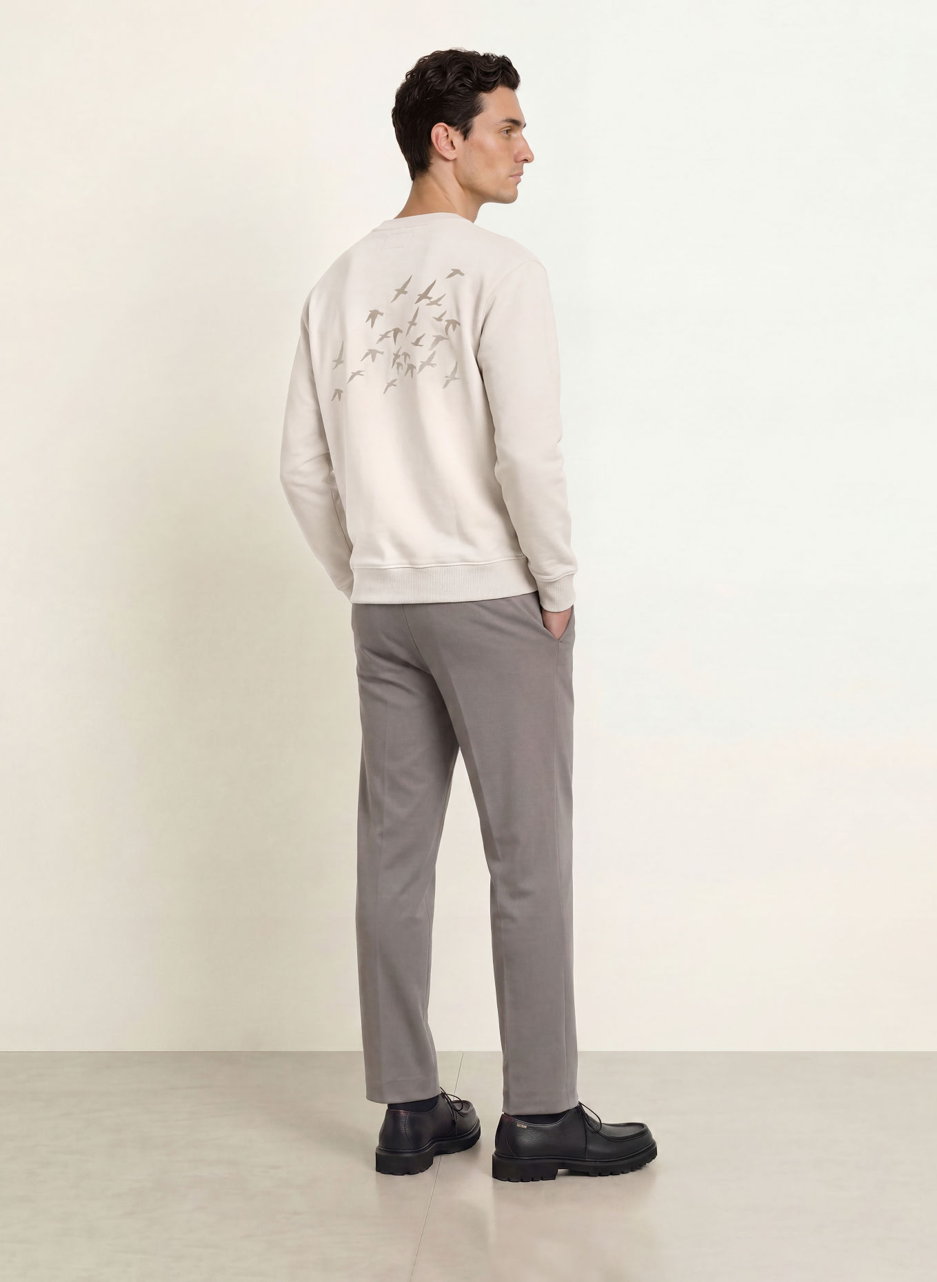 Marc O'Polo Sweatshirt: BEIGE
