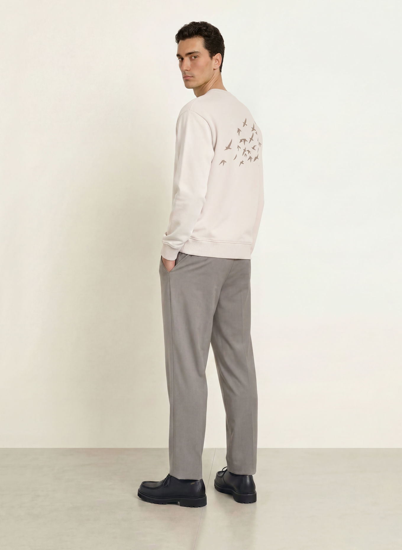 Marc O'Polo Sweatshirt: BEIGE