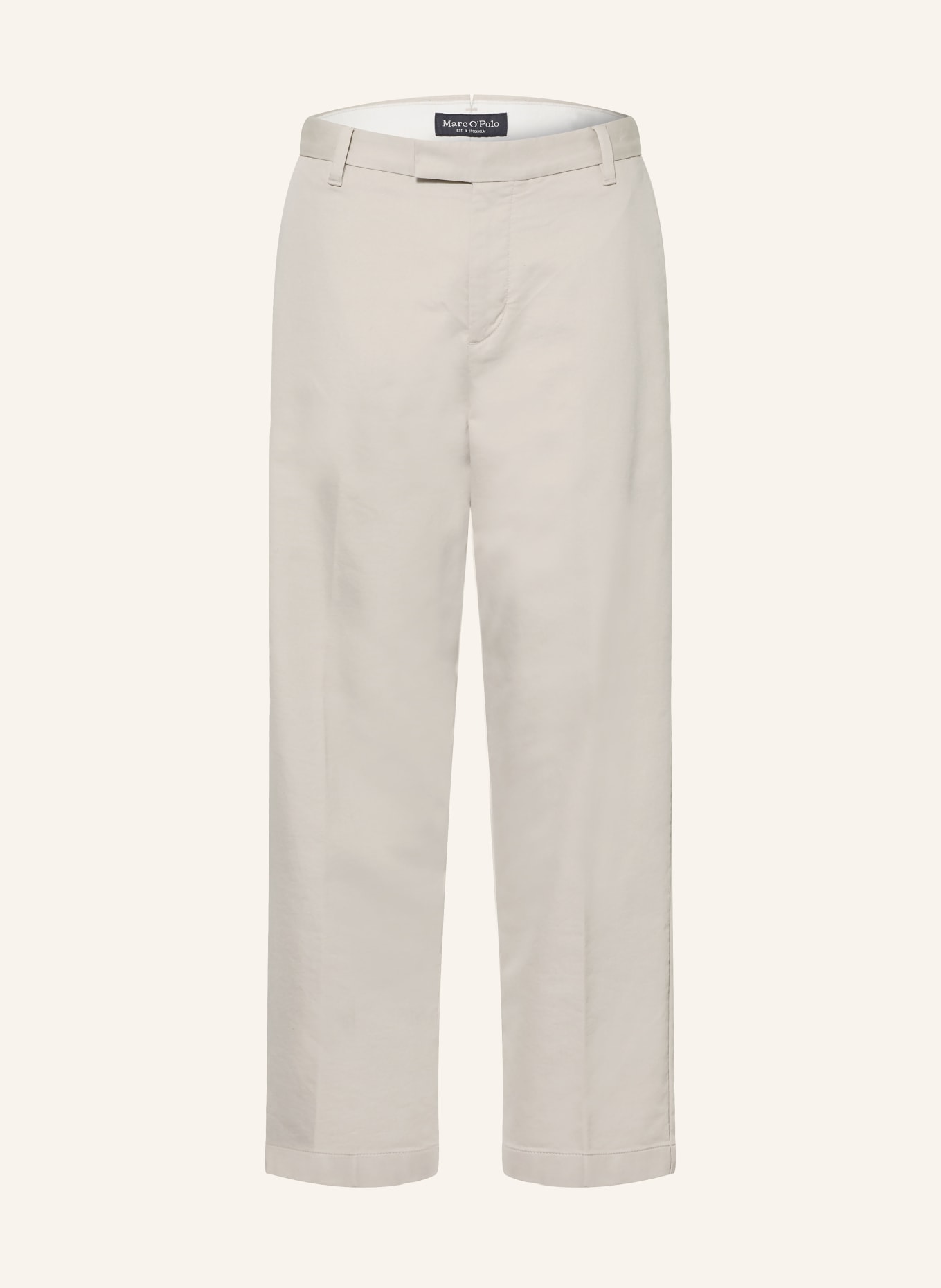 Marc O'Polo Chino Relaxed Fit: HELLGRAU