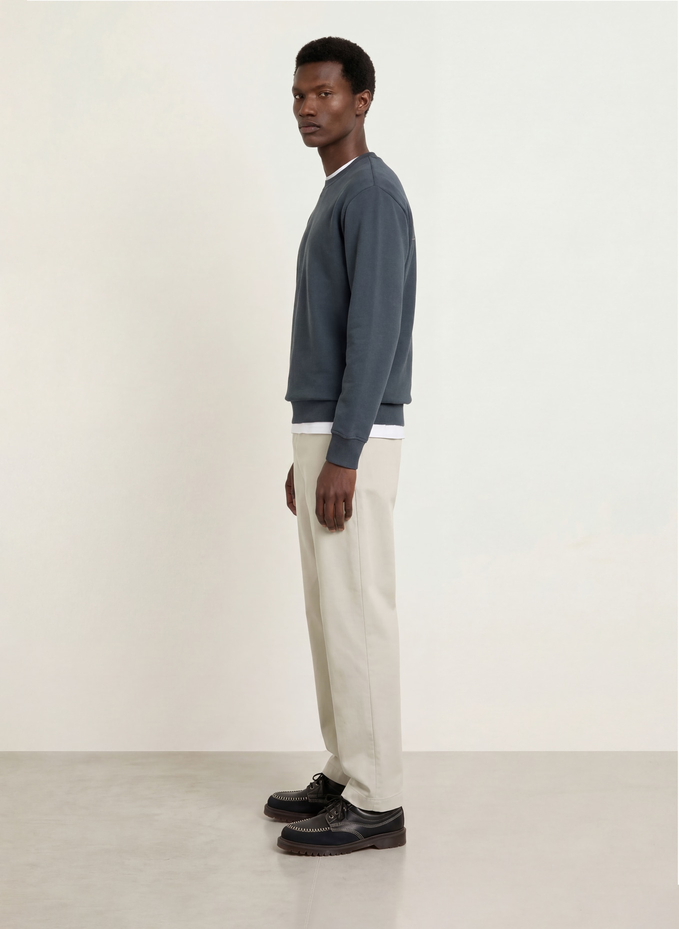 Marc O'Polo Chino Relaxed Fit: HELLGRAU