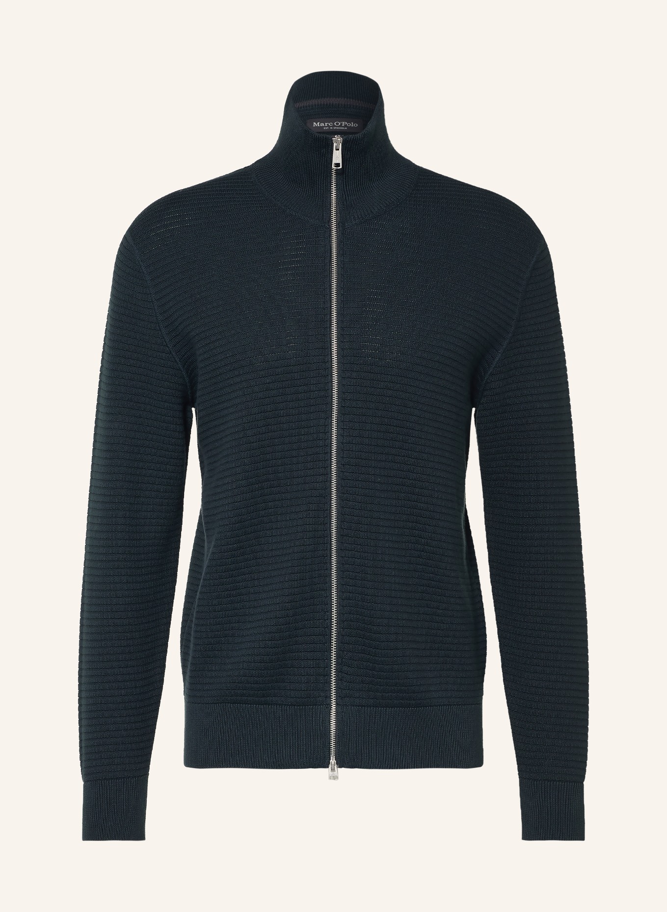 Marc O'Polo Vest: DONKERGRIJS