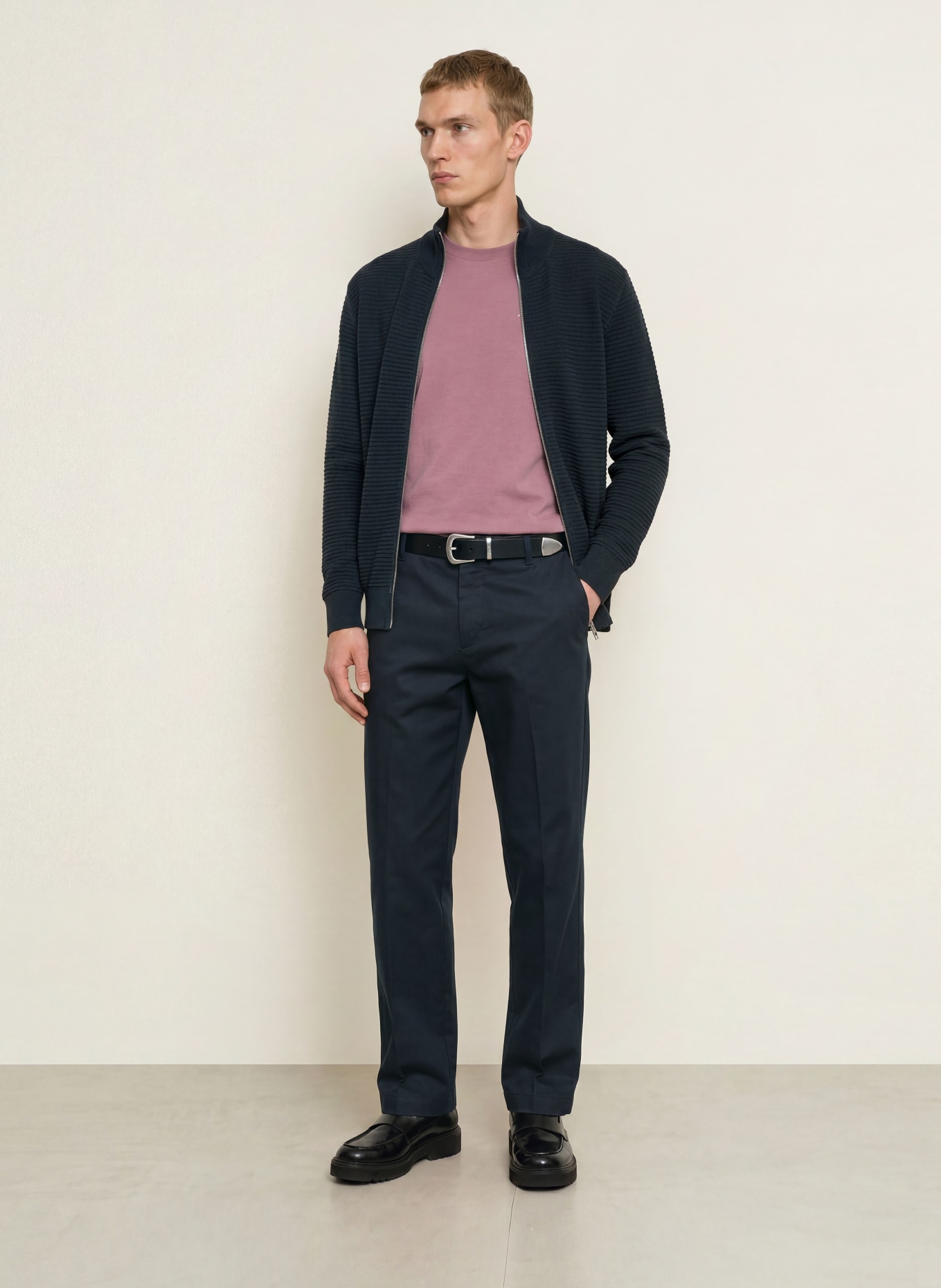 Marc O'Polo Vest: DONKERGRIJS