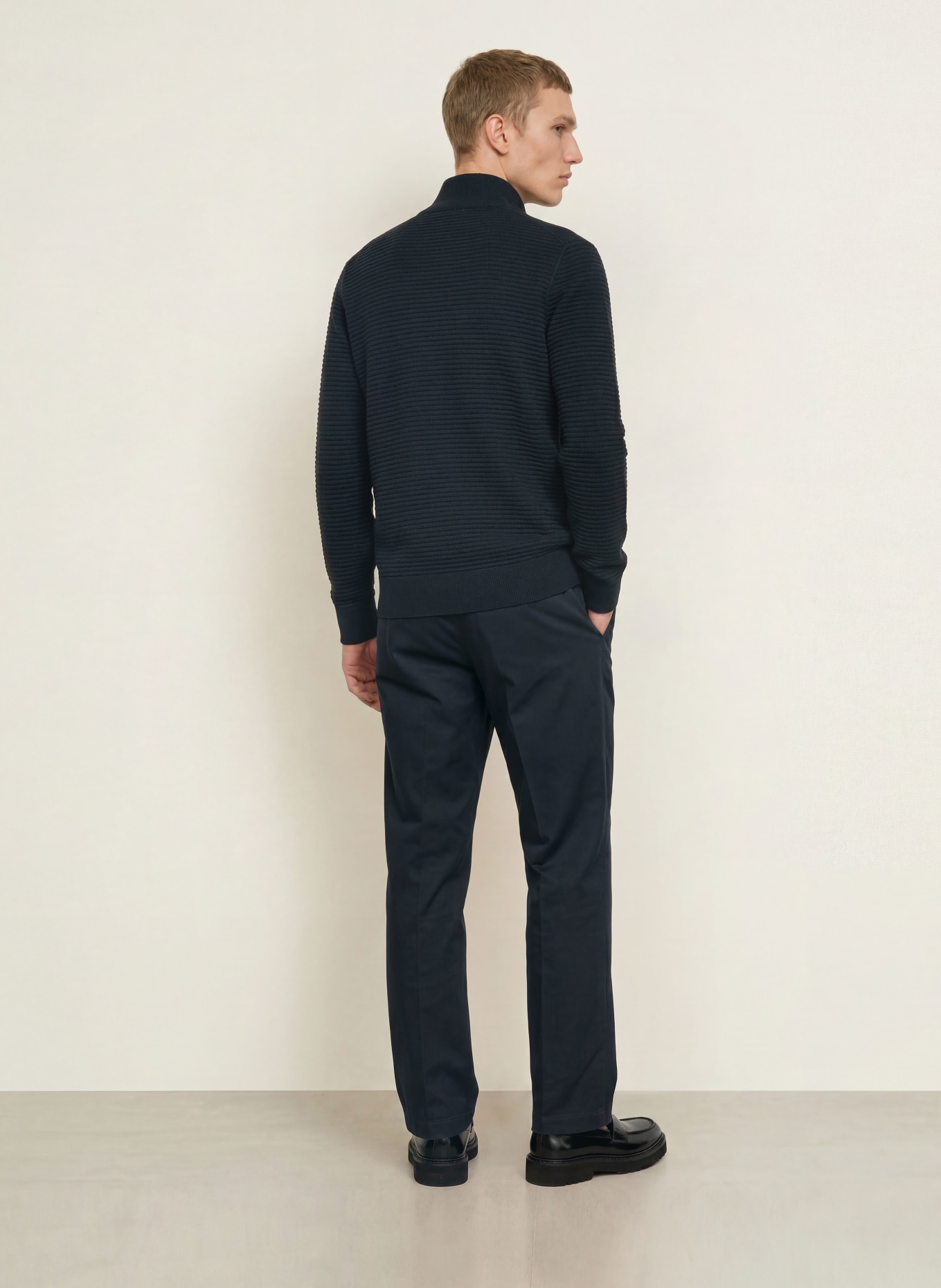 Marc O'Polo Vest: DONKERGRIJS