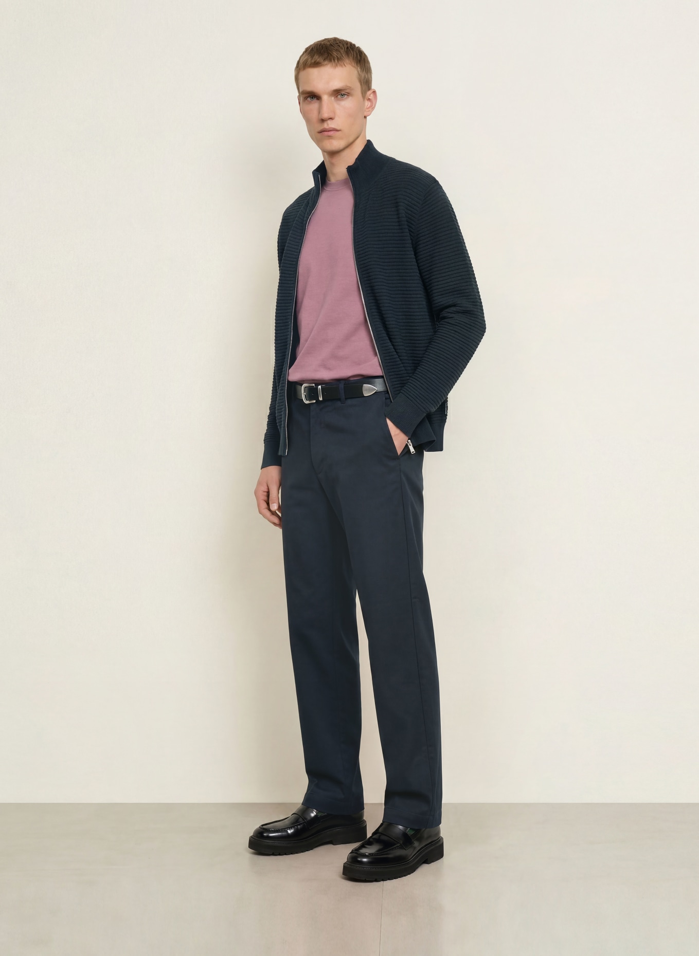 Marc O'Polo Vest: DONKERGRIJS