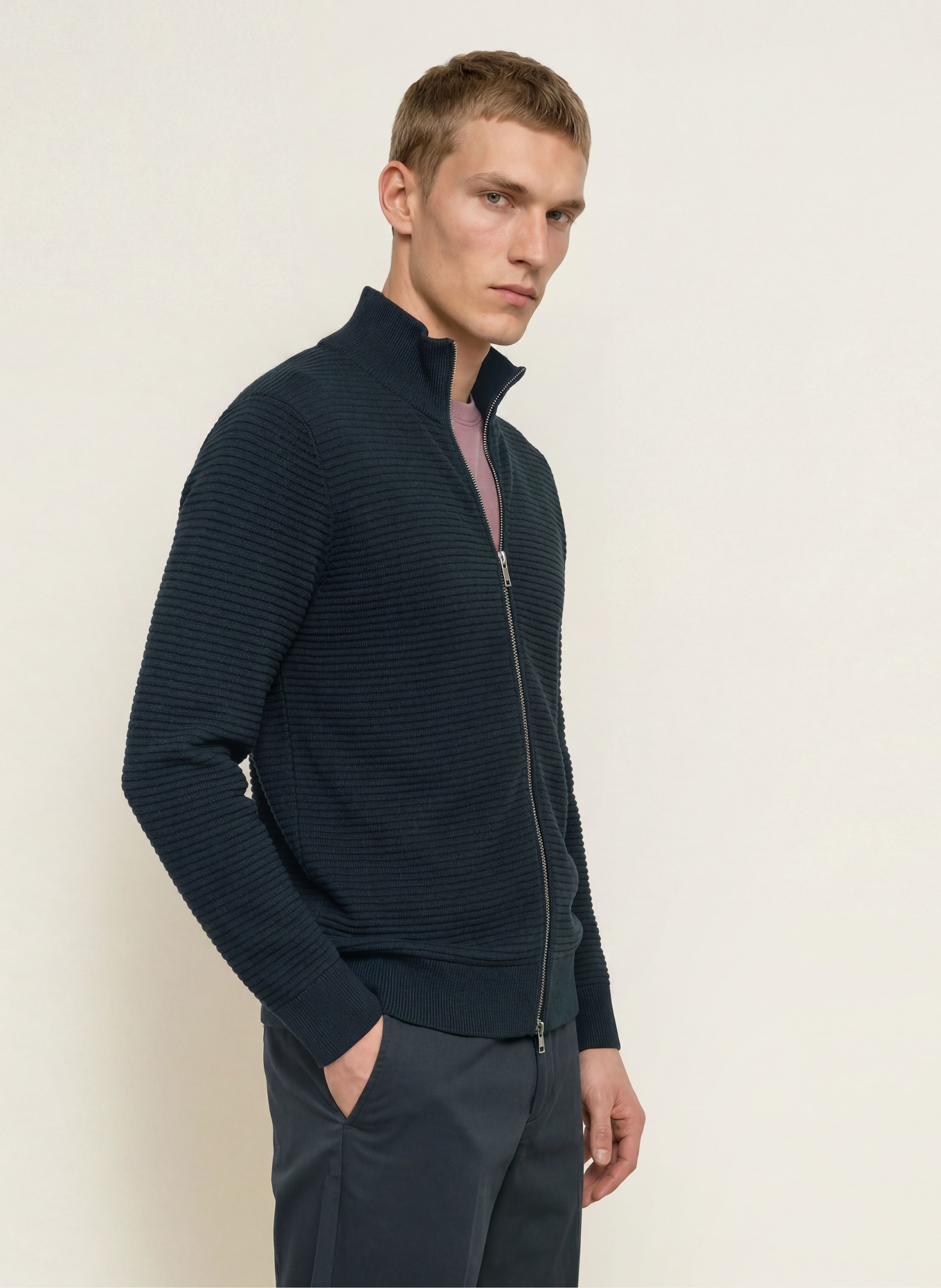 Marc O'Polo Vest: DONKERGRIJS