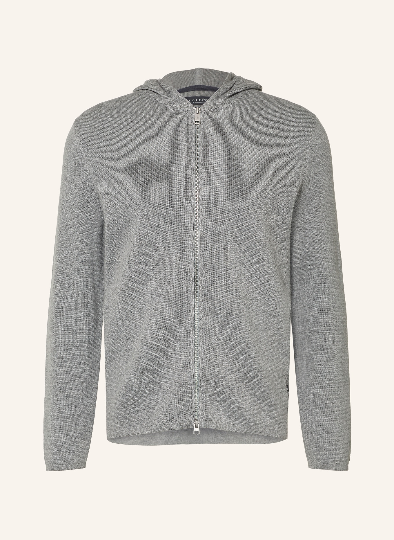 Marc O'Polo Strickjacke: GRAU