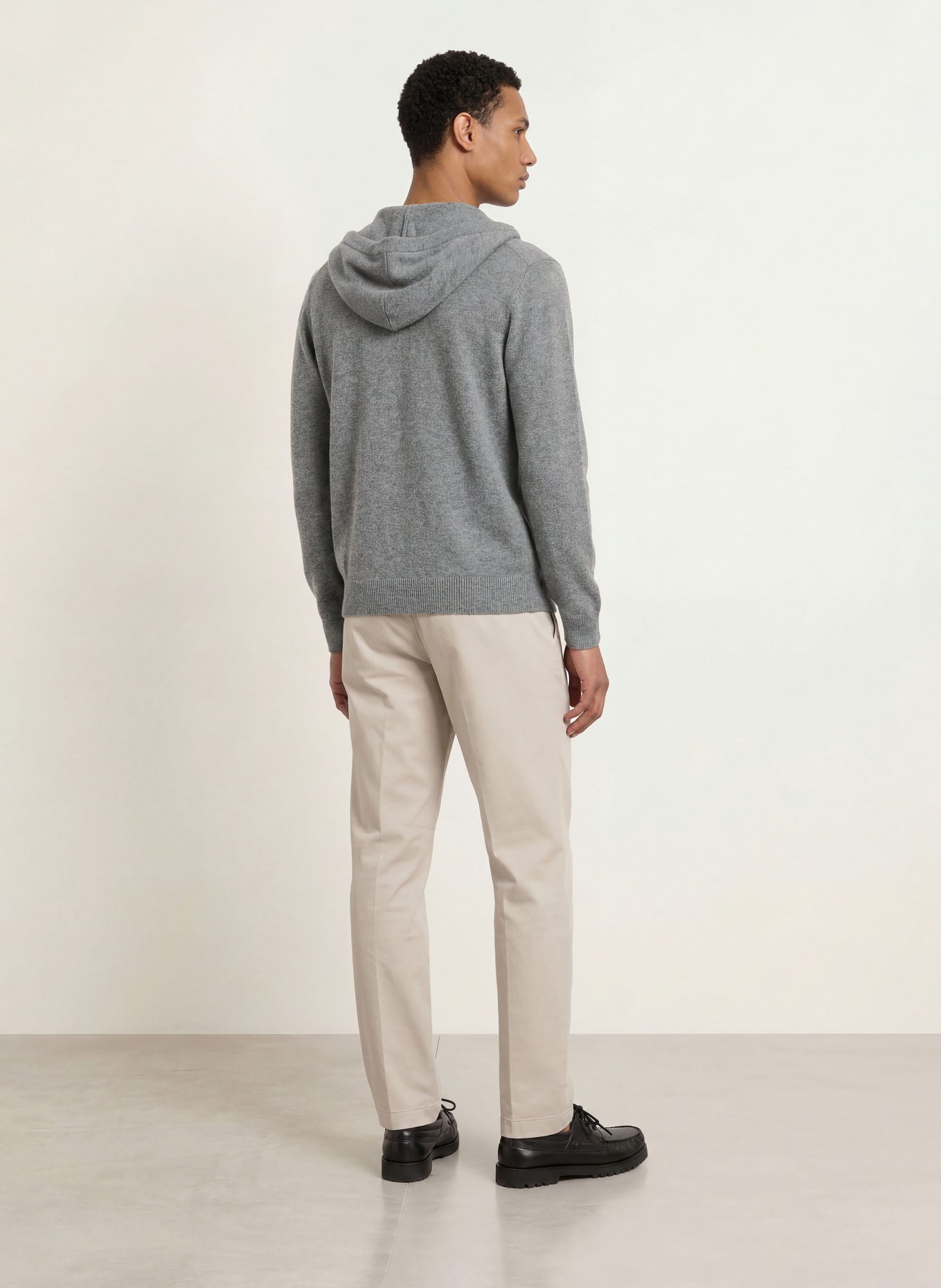 Marc O'Polo Strickjacke: GRAU