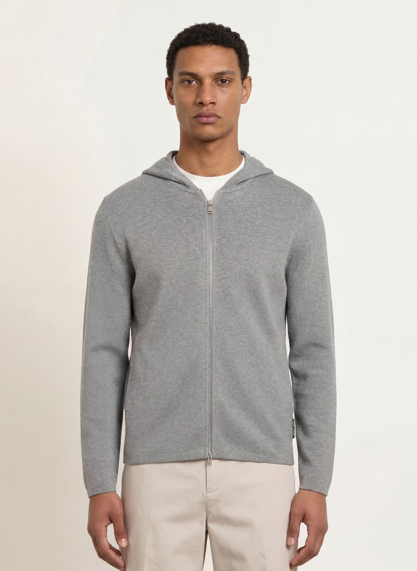 Marc O'Polo Strickjacke: GRAU