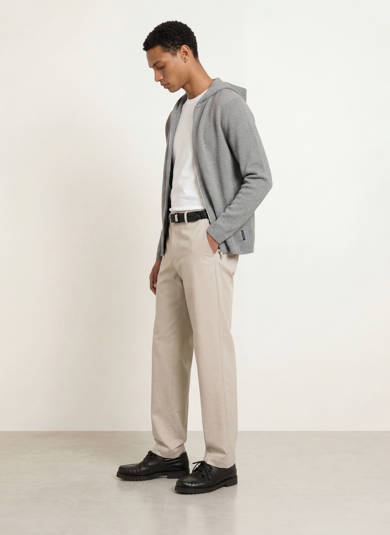 Marc O'Polo Strickjacke: GRAU