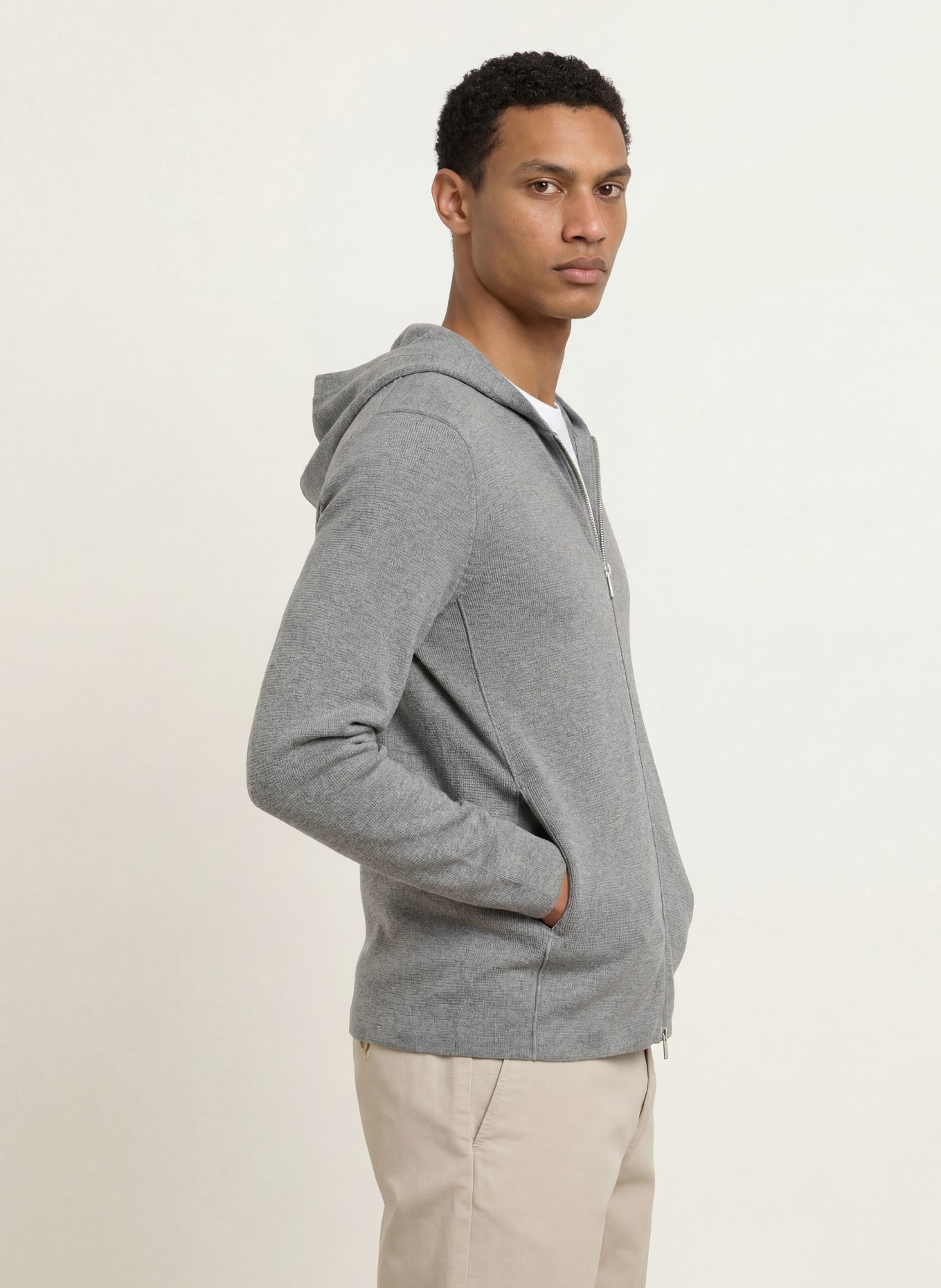 Marc O'Polo Strickjacke: GRAU