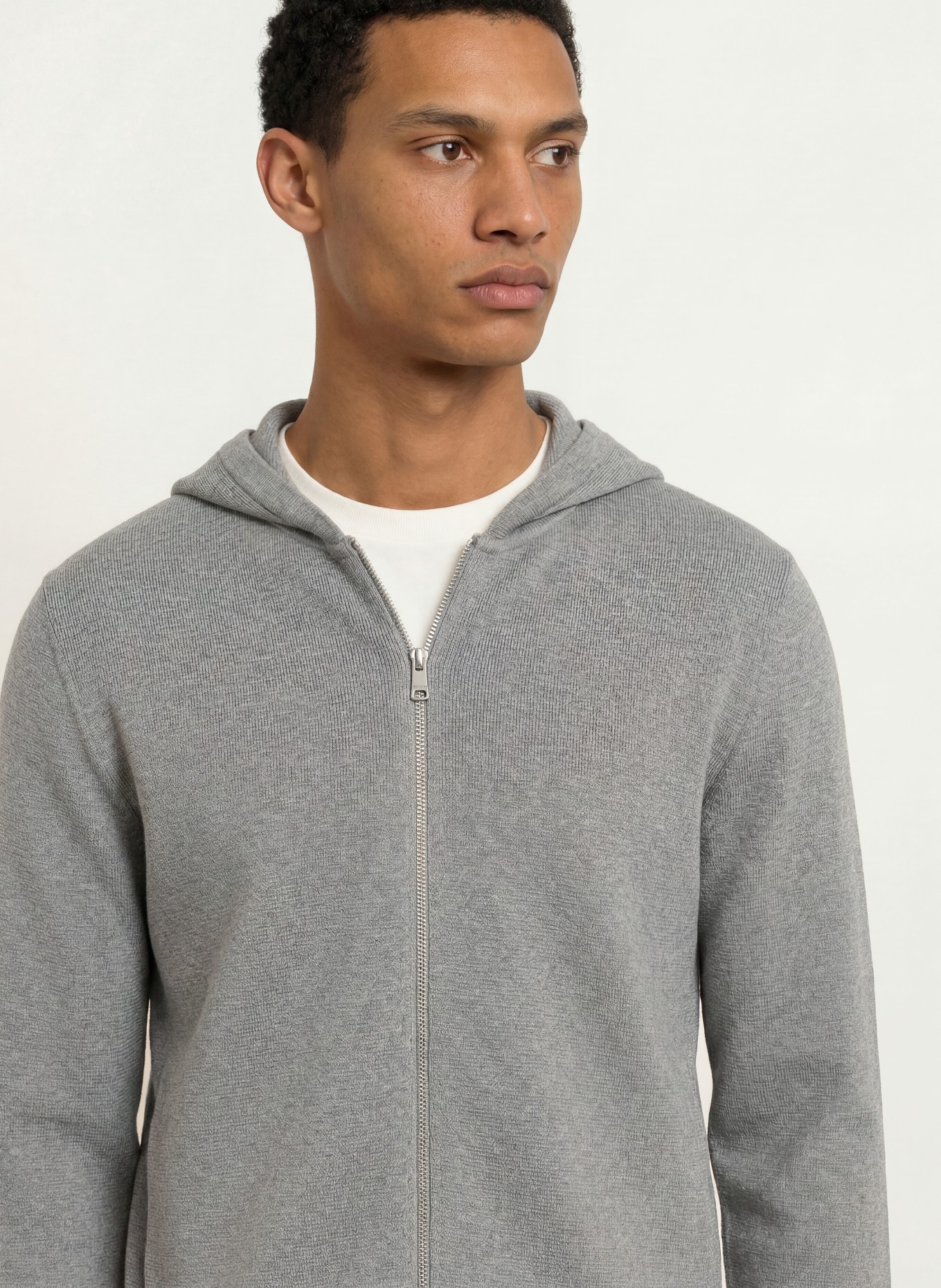 Marc O'Polo Strickjacke: GRAU