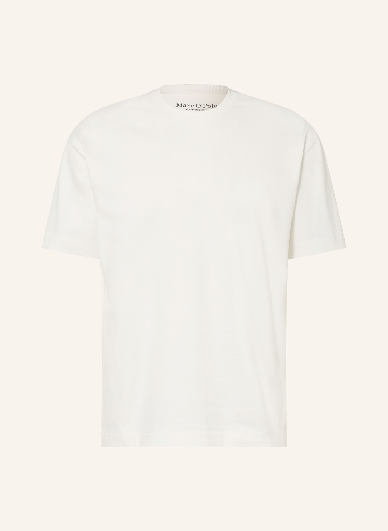 Marc O'Polo T-Shirt: WEISS