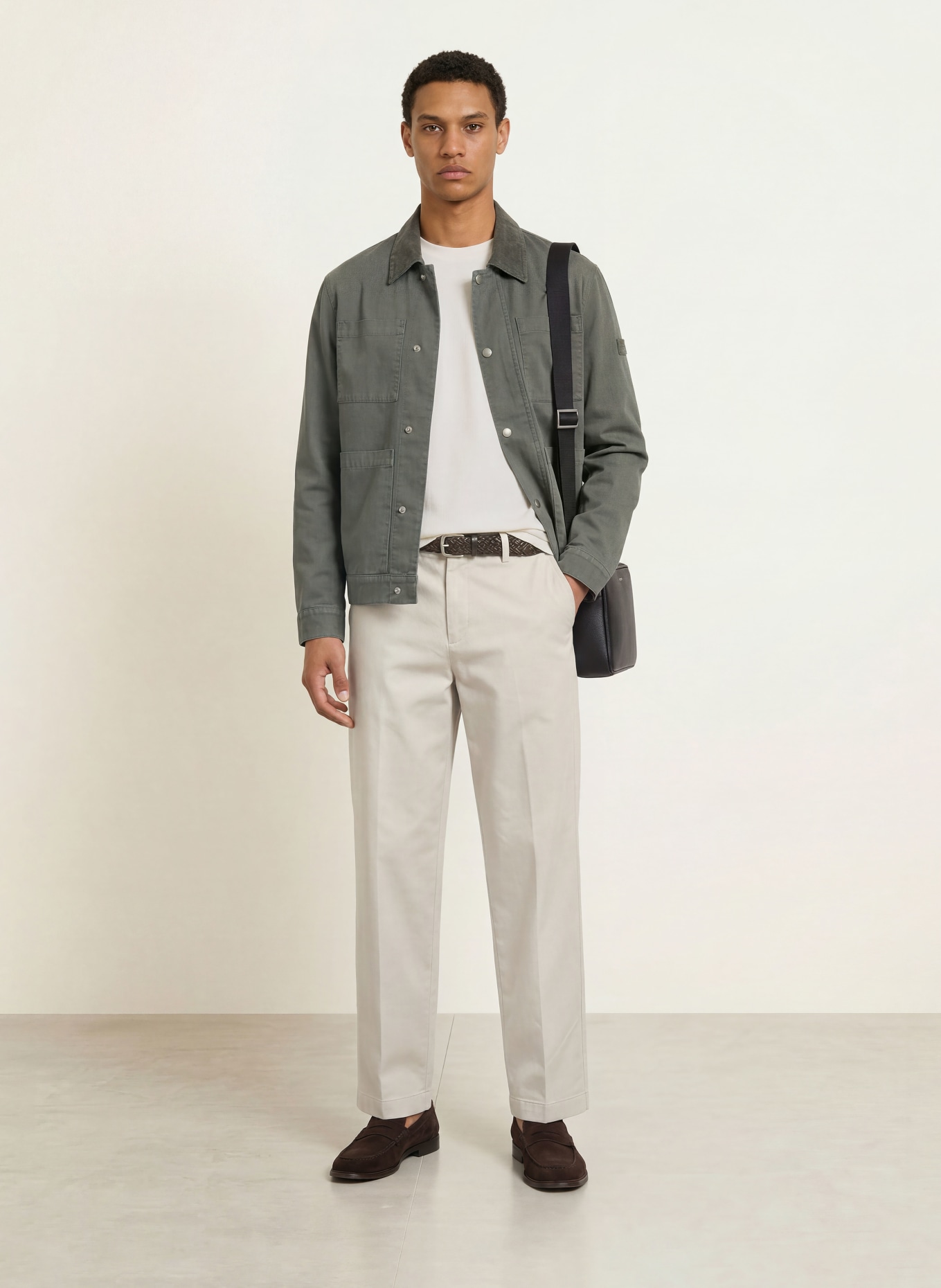 Marc O'Polo T-Shirt: WEISS