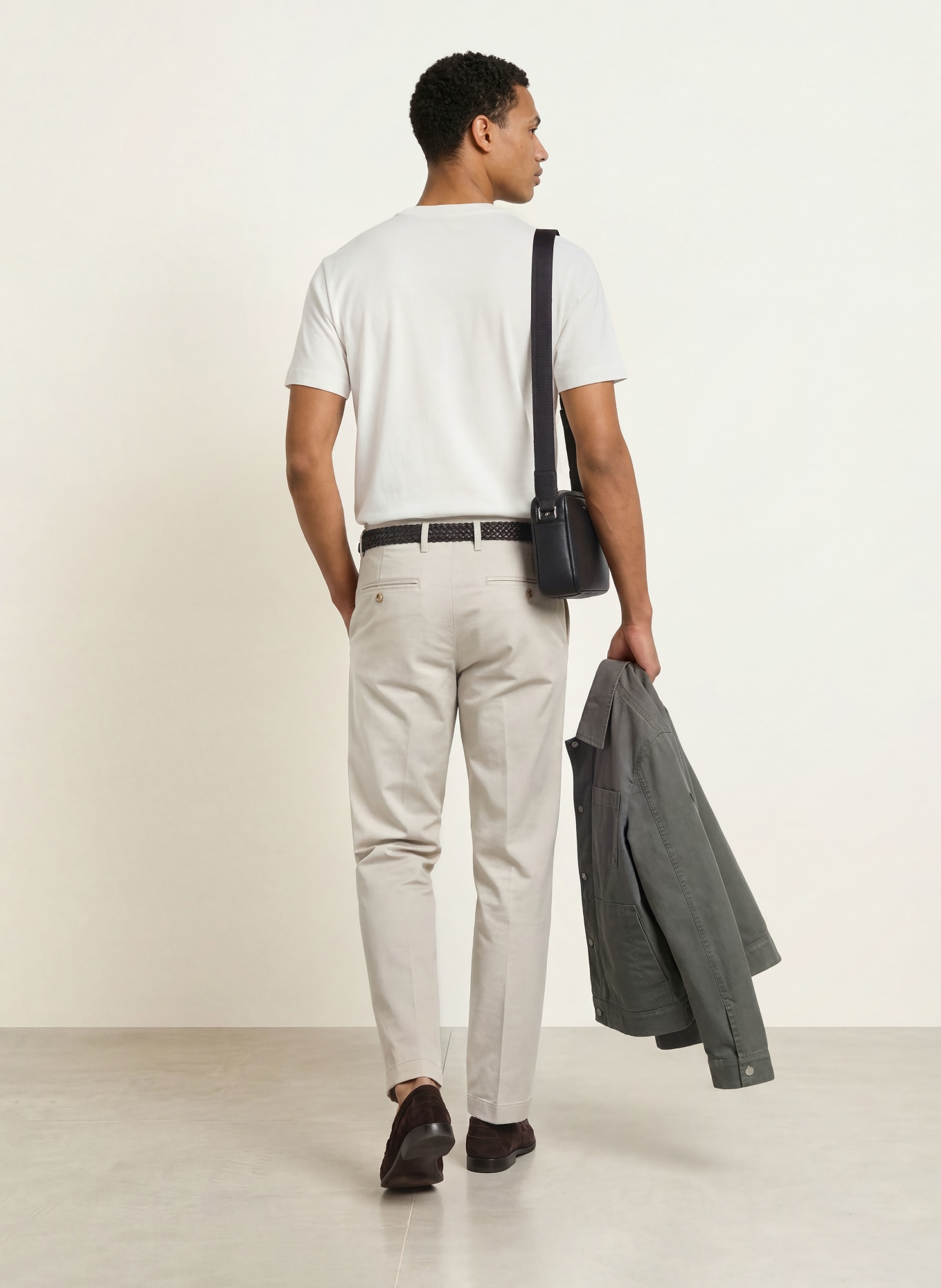 Marc O'Polo T-Shirt: WEISS