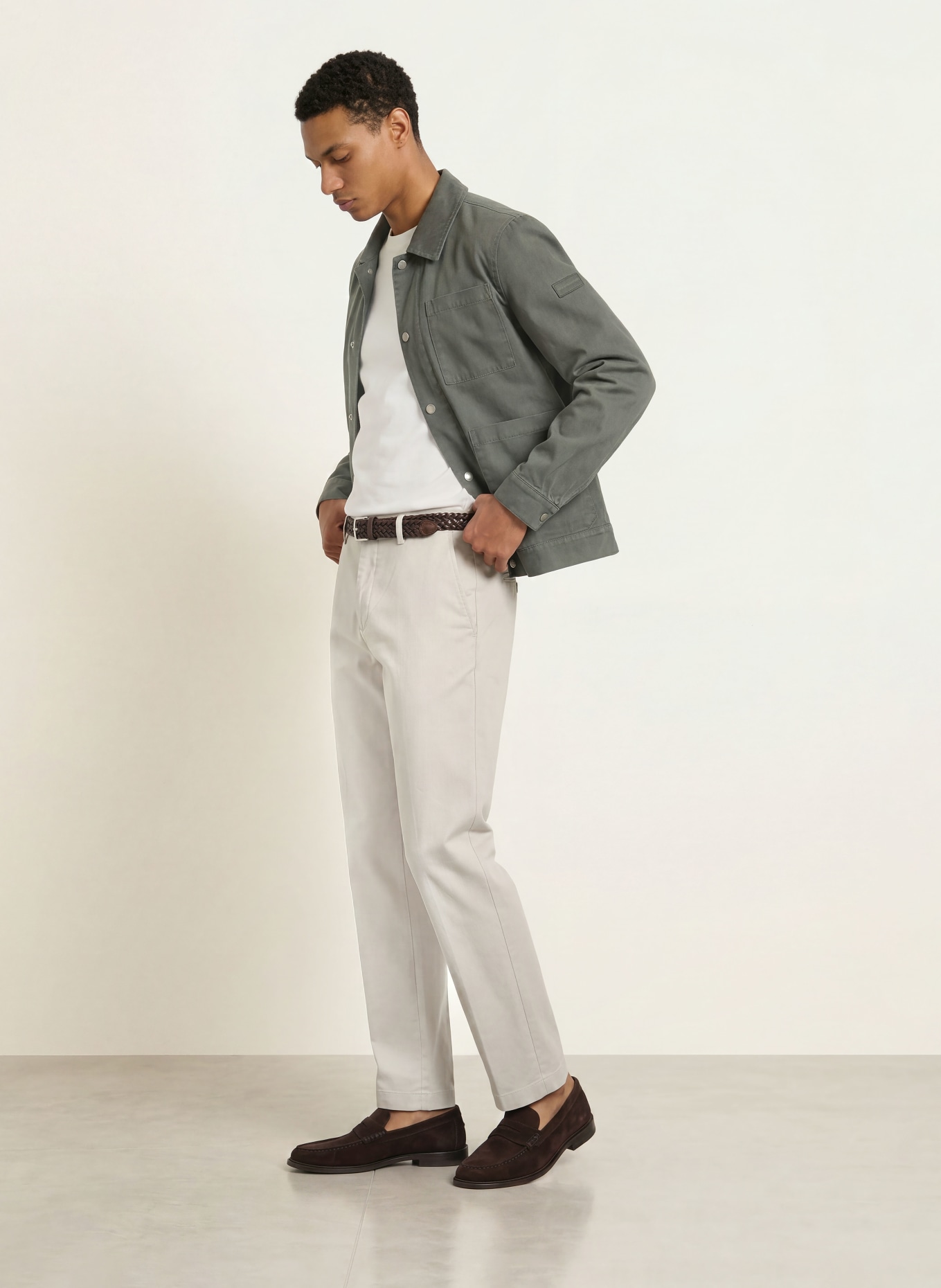 Marc O'Polo T-Shirt: WEISS