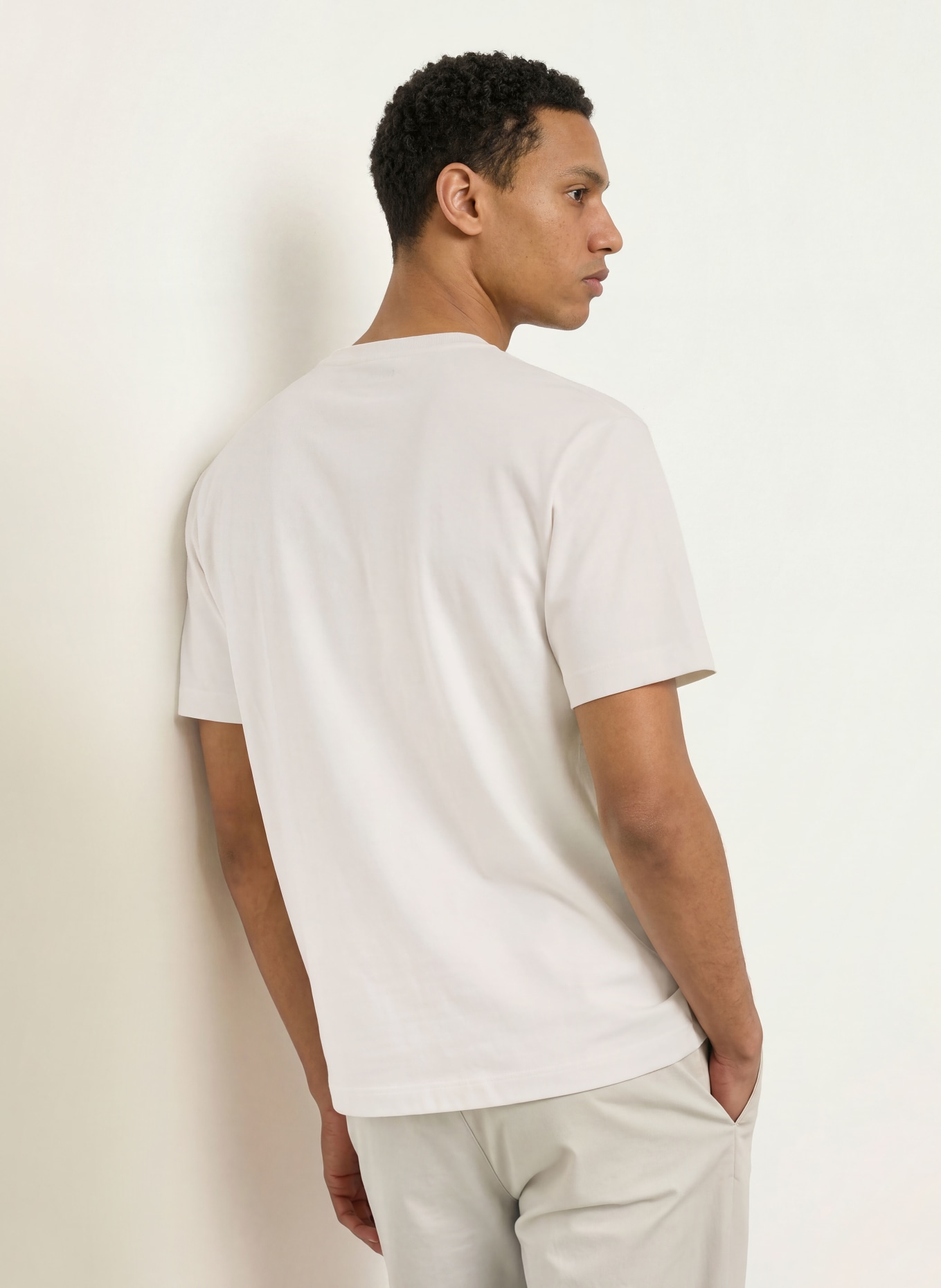Marc O'Polo T-Shirt: WEISS