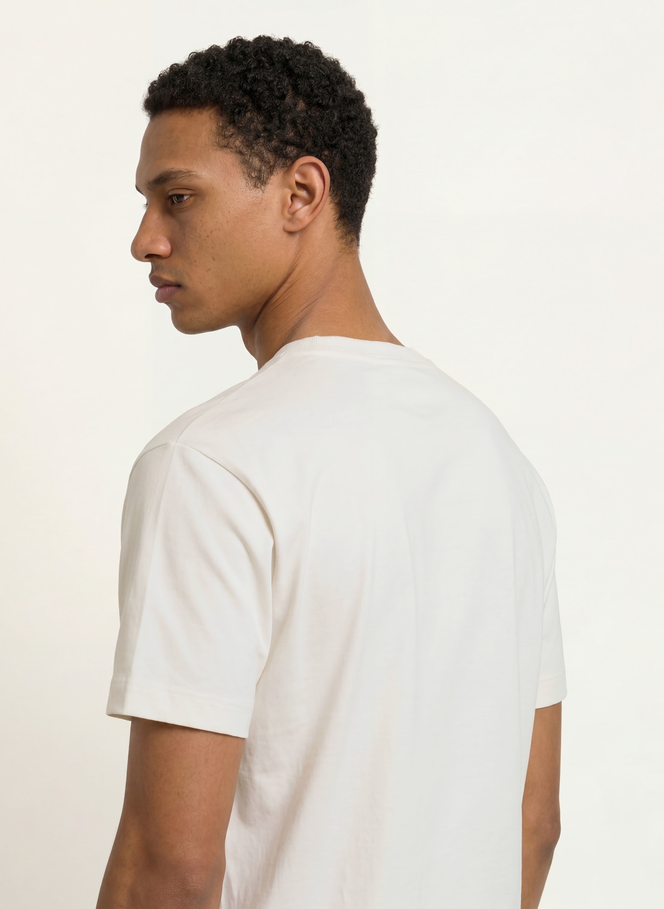 Marc O'Polo T-Shirt: WEISS