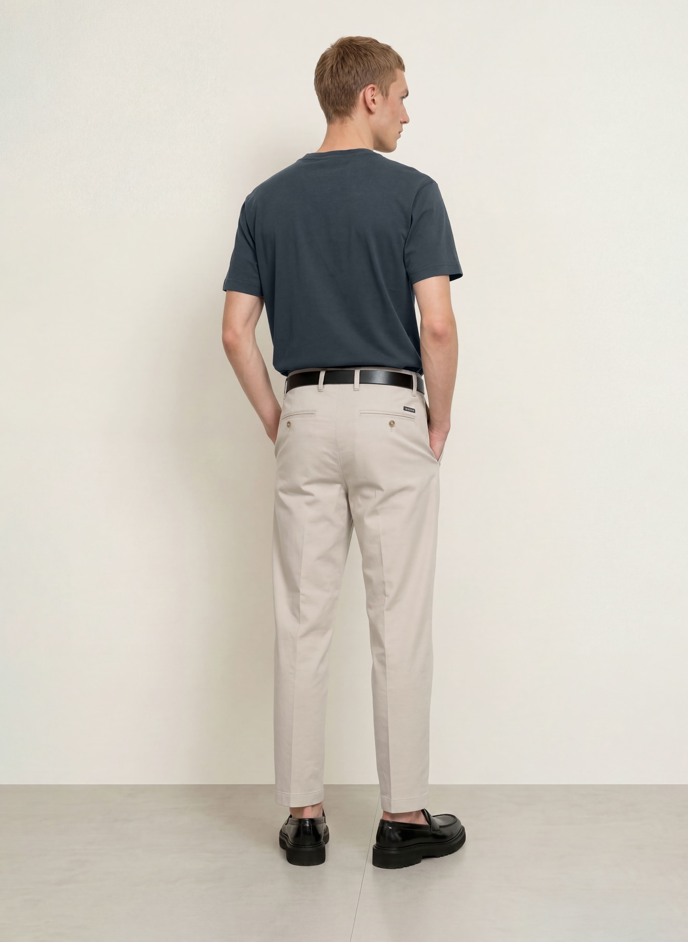 Marc O'Polo T-shirt: DONKERGRIJS