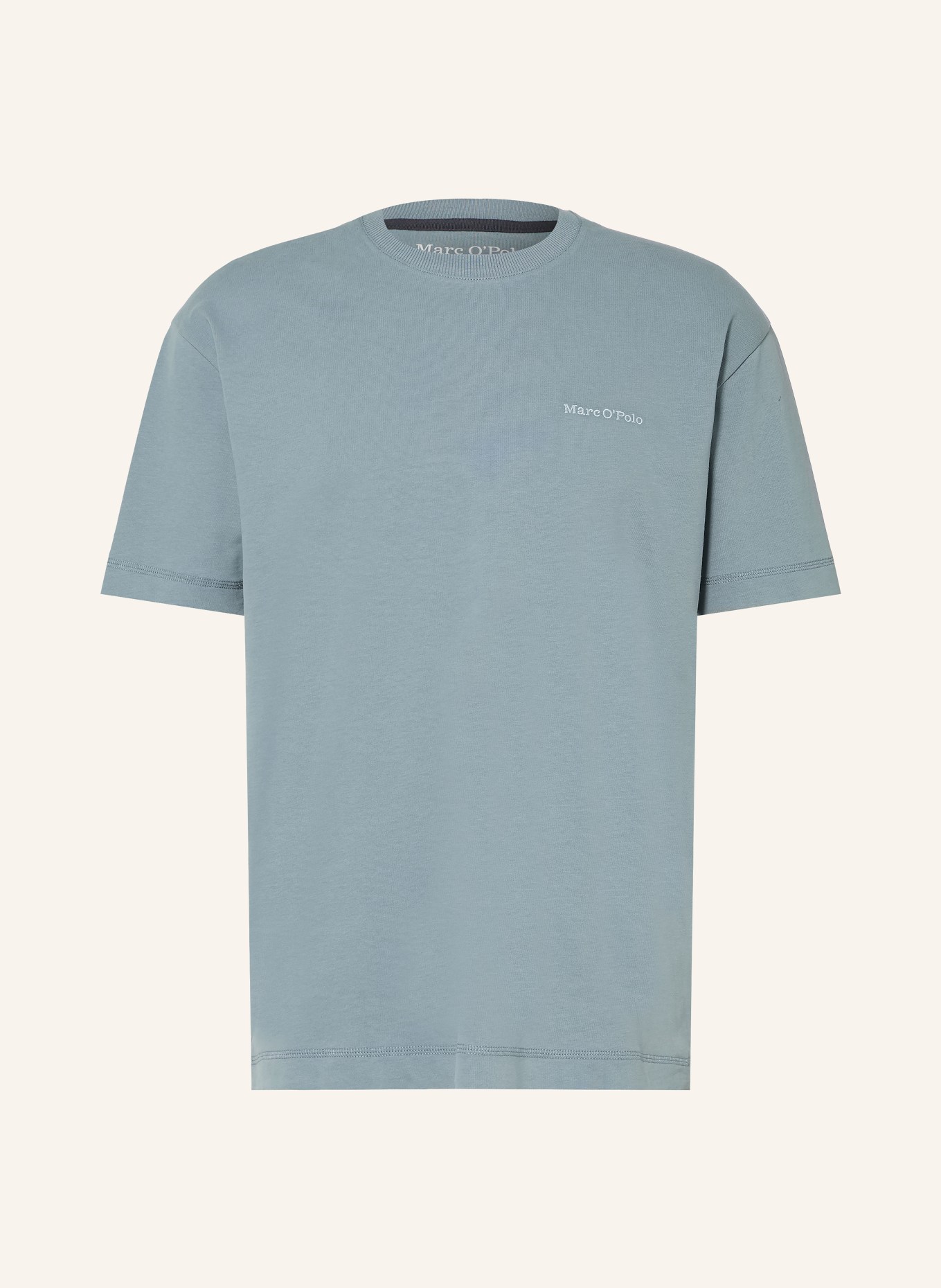 Marc O'Polo T-shirt: GRIJS