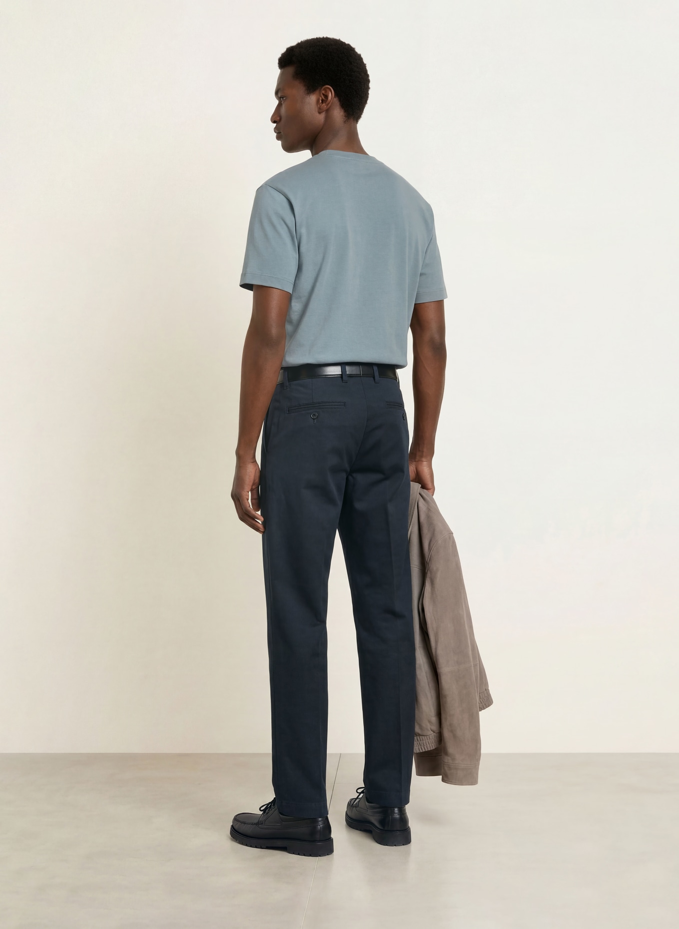 Marc O'Polo T-shirt: GRIJS