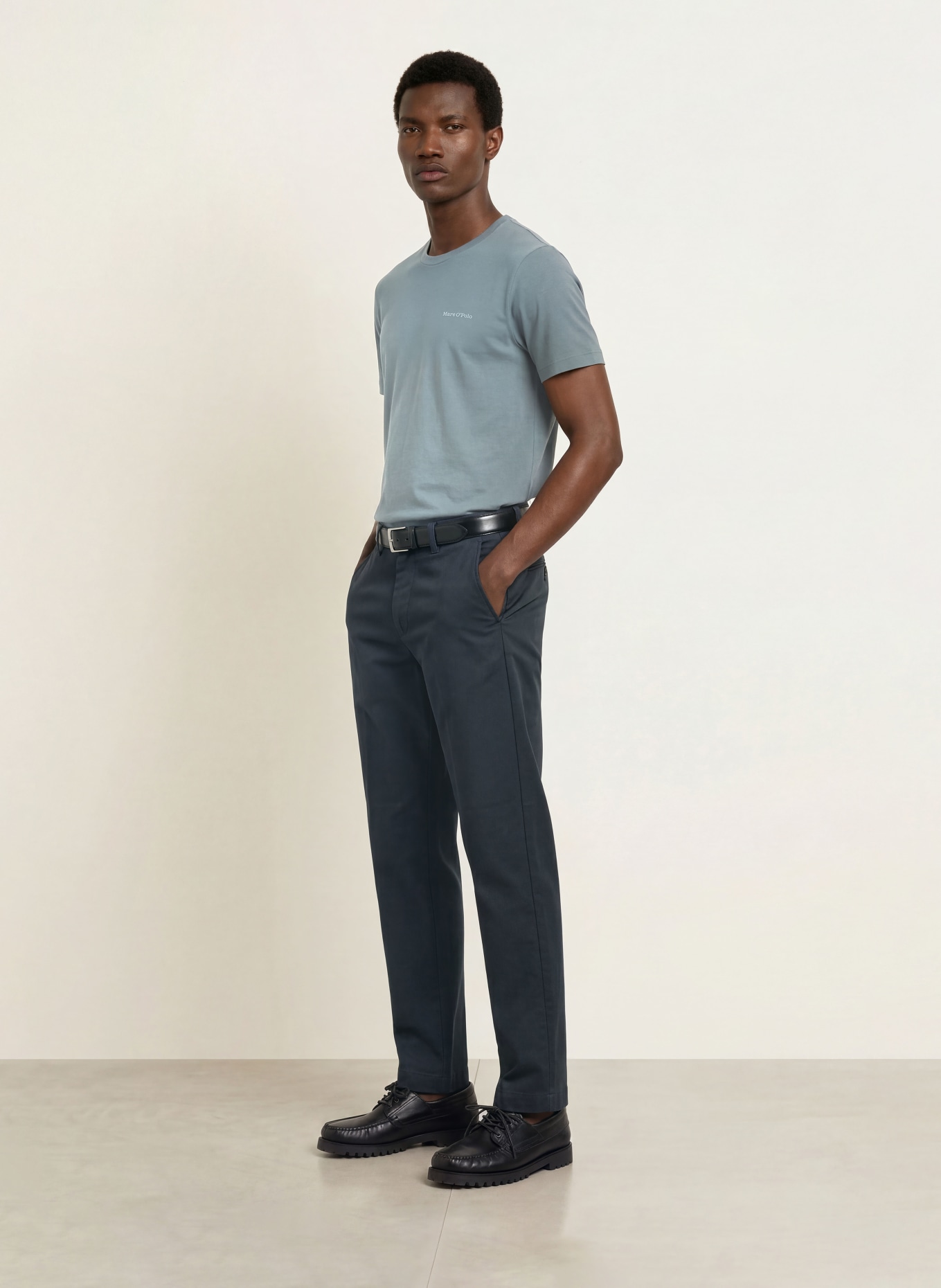 Marc O'Polo T-shirt: GRIJS