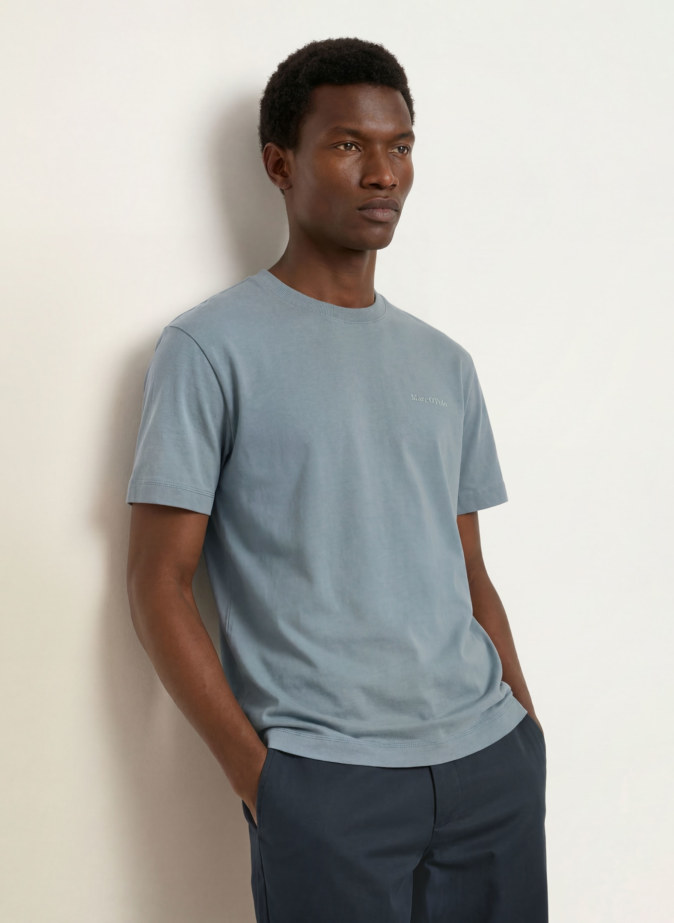 Marc O'Polo T-shirt: GRIJS