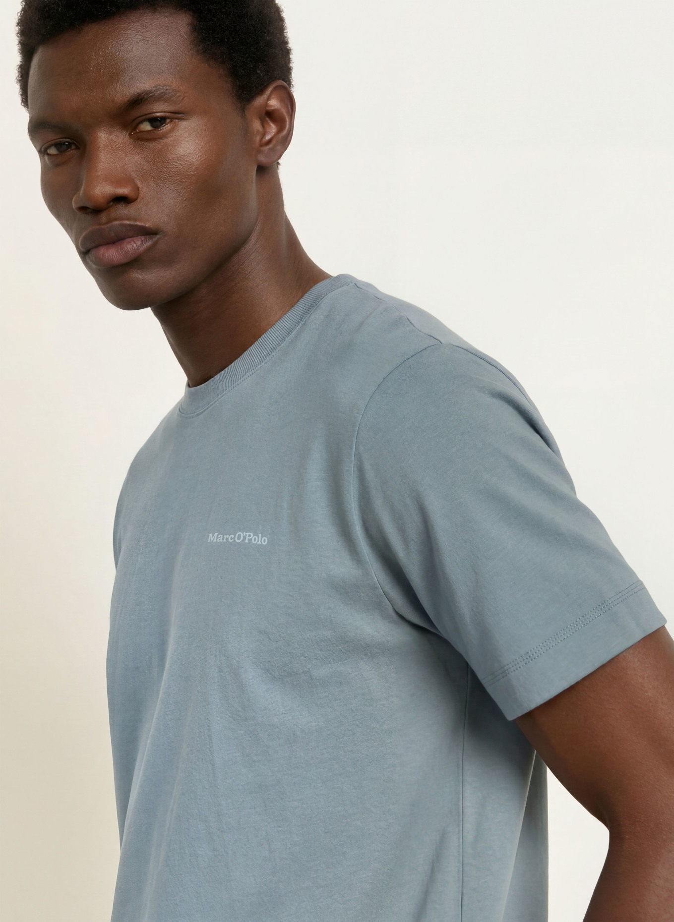 Marc O'Polo T-shirt: GRIJS
