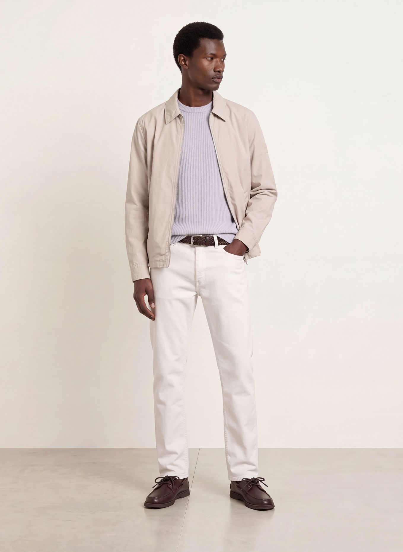 Marc O'Polo Sweater: LIGHT PURPLE