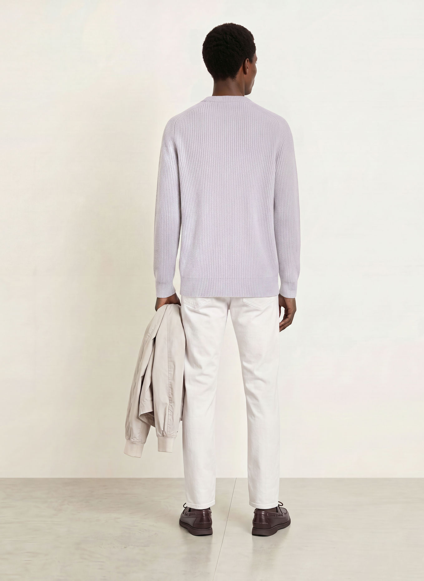 Marc O'Polo Sweater: LIGHT PURPLE